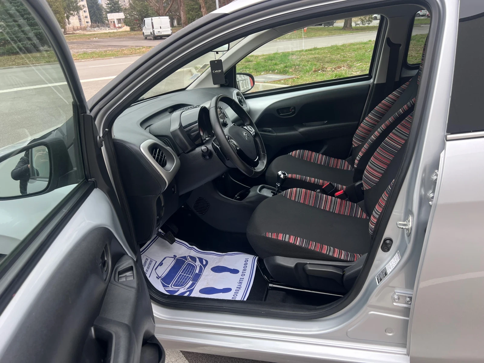 Citroen C1 1.0i* АВТОМАТИК - изображение 6