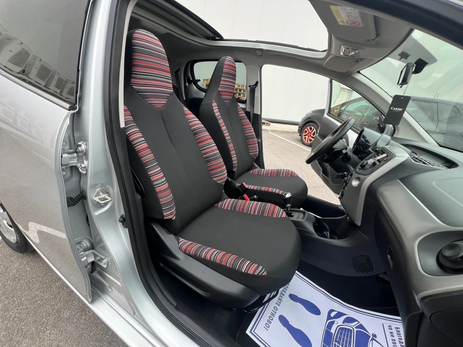 Citroen C1 1.0i* АВТОМАТИК - изображение 10