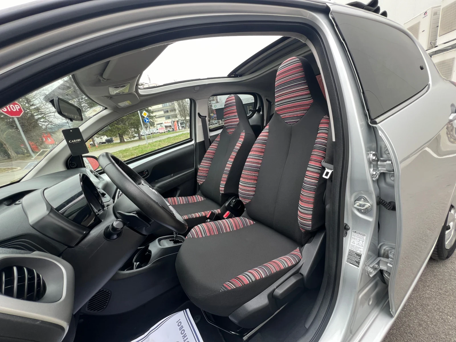 Citroen C1 1.0i* АВТОМАТИК - изображение 7