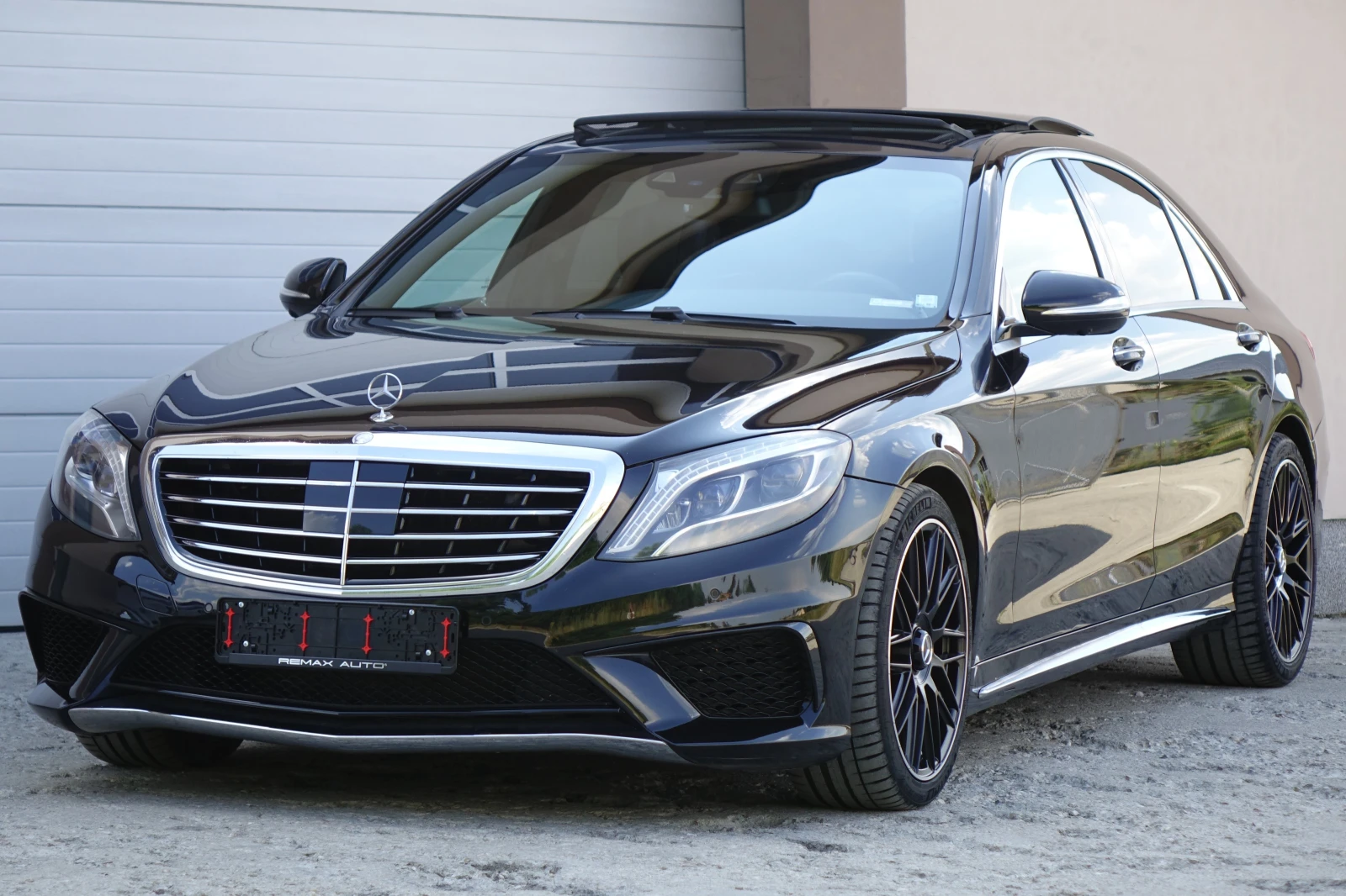 Mercedes-Benz S 350 4 MATIC* AMG* BURMESTER* PANO*  - изображение 4