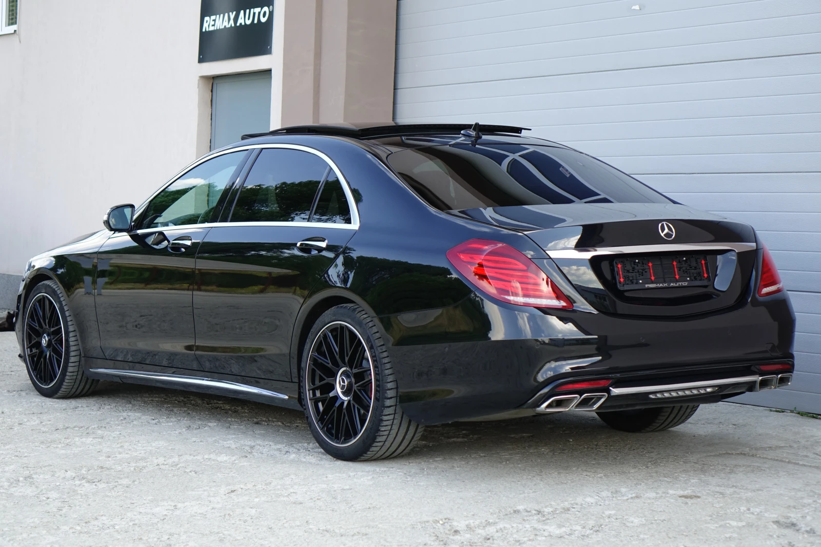 Mercedes-Benz S 350 4 MATIC* AMG* BURMESTER* PANO*  - изображение 8
