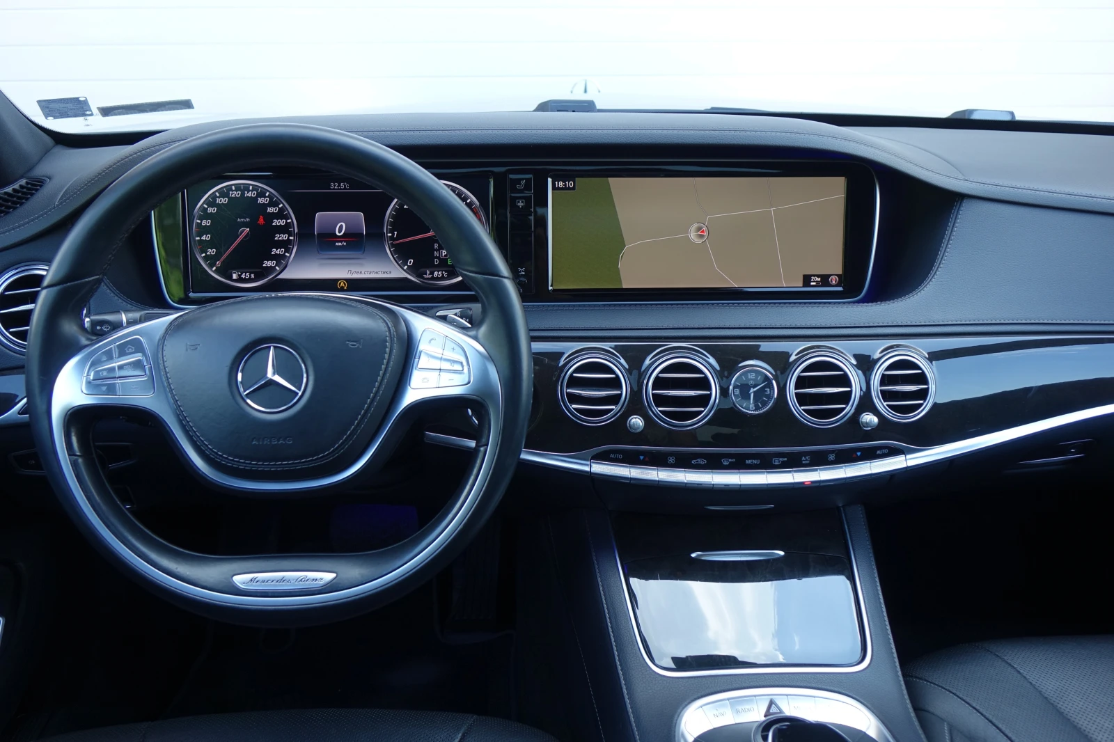 Mercedes-Benz S 350 4 MATIC* AMG* BURMESTER* PANO*  - изображение 10