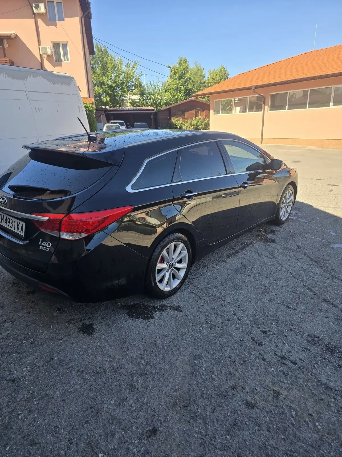 Hyundai I40 1.7 CRDI - изображение 4