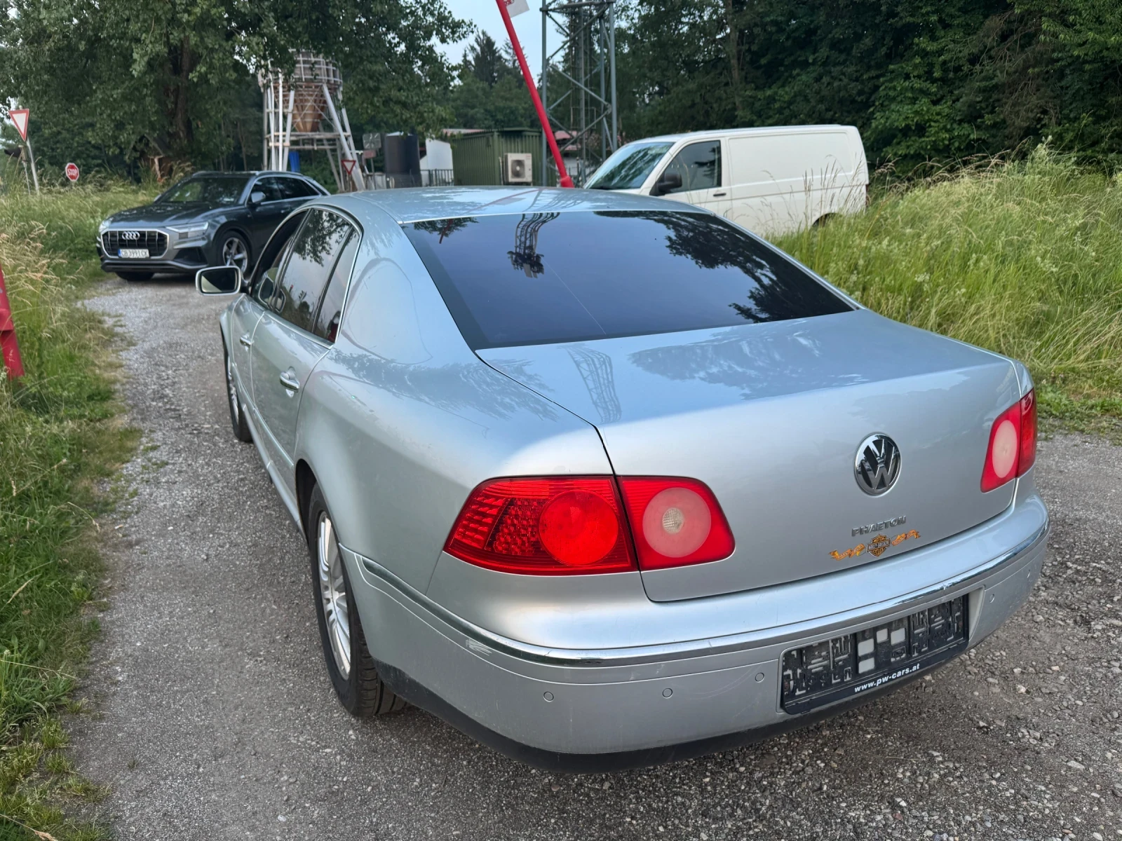 VW Phaeton 3.0TDi 4x4 - изображение 4