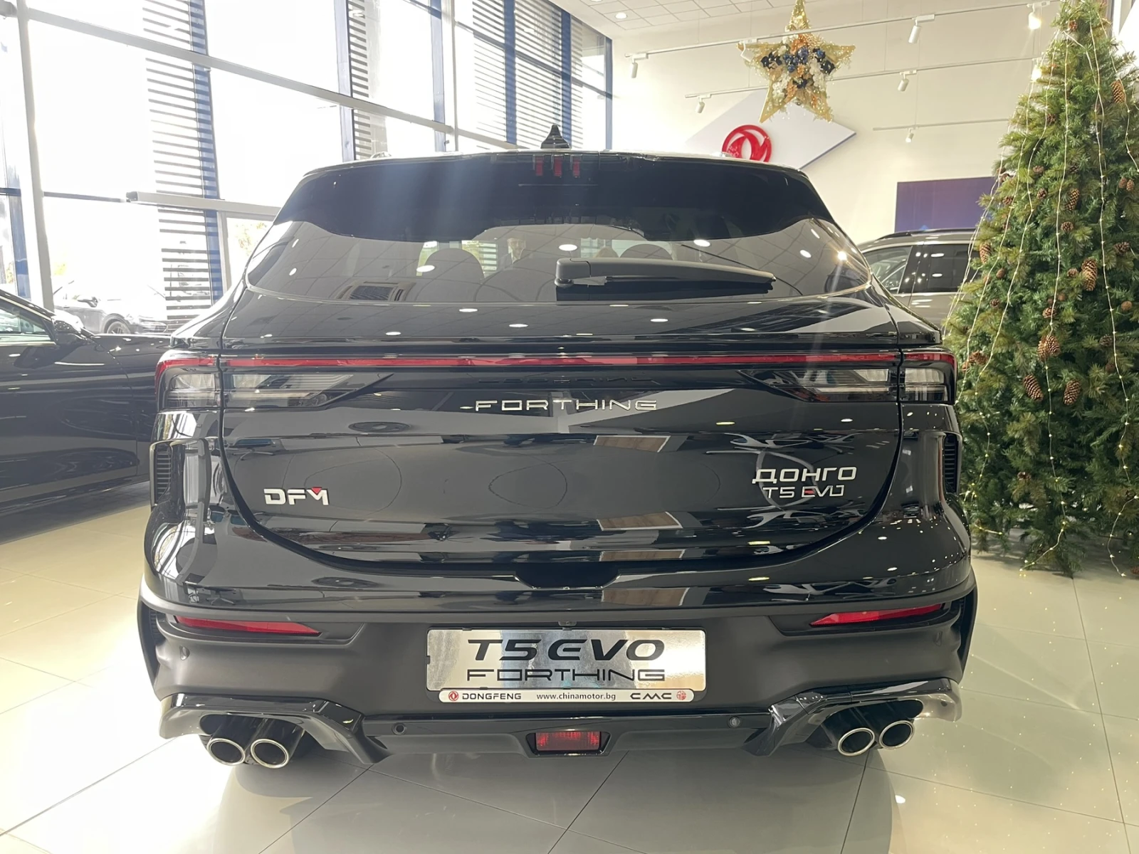 DONGFENG T5-EVO 1.5 T 2025 | Mobile.bg   4