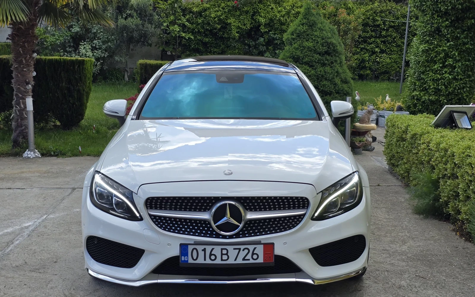 Mercedes-Benz C 250 D AMG LINE* 4MATIC* 9G TRONIC