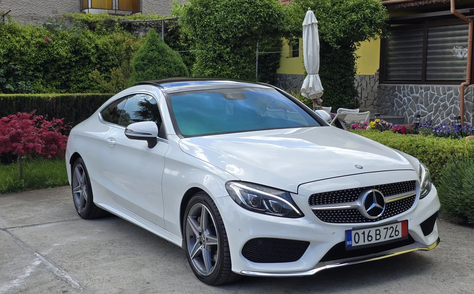 Mercedes-Benz C 250 D AMG LINE* 4MATIC* 9G TRONIC, снимка 6 - Автомобили и джипове - 52496817