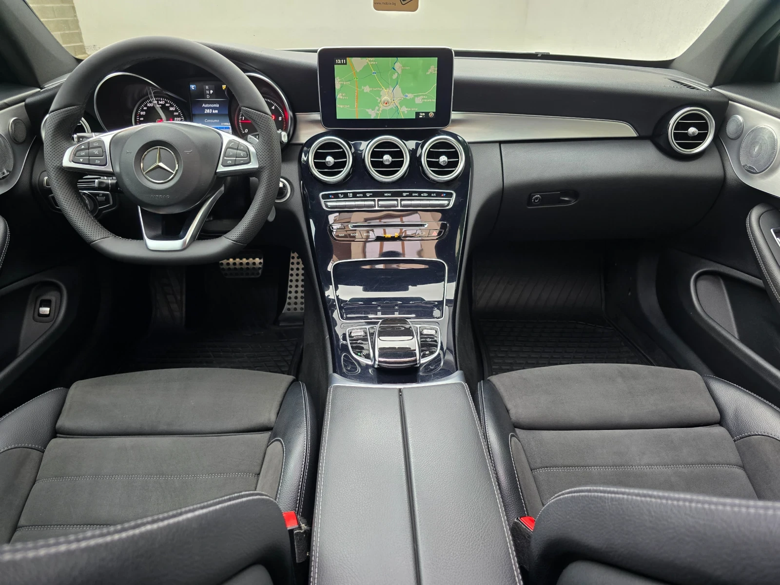 Mercedes-Benz C 250 D AMG LINE* 4MATIC* 9G TRONIC | Mobile.bg   13