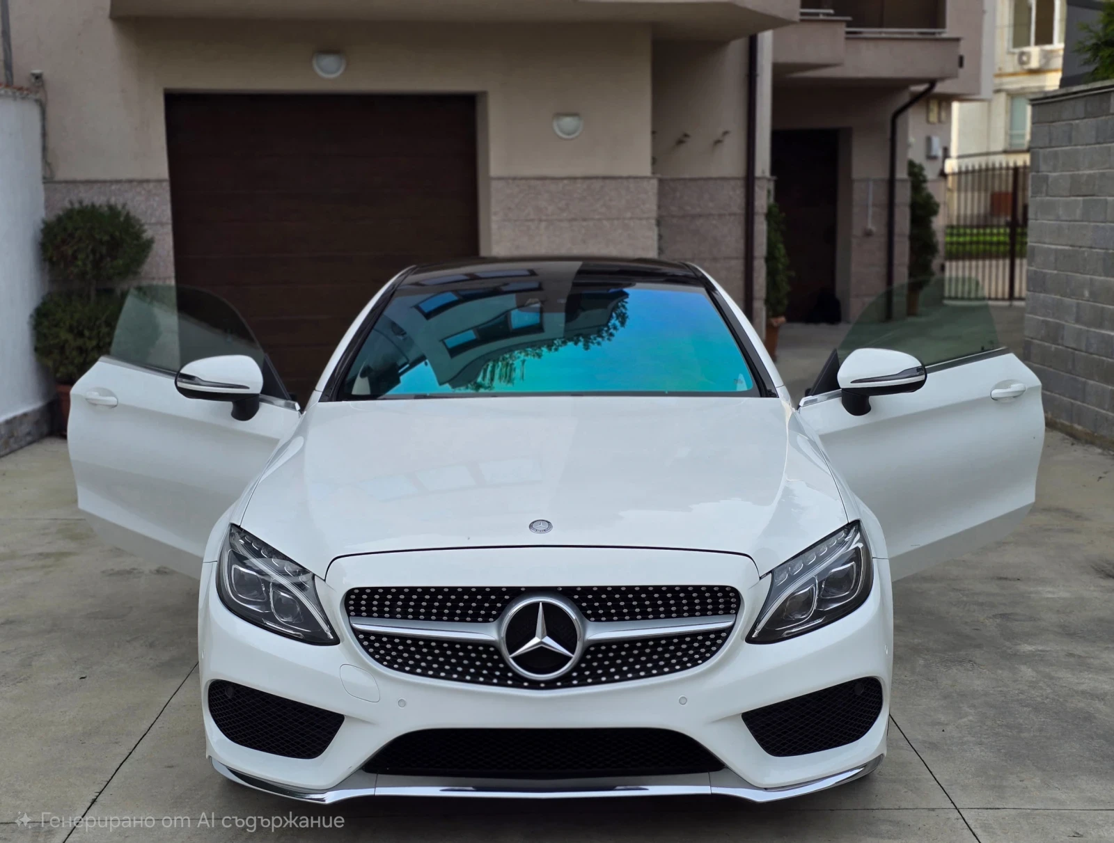 Mercedes-Benz C 250 D AMG LINE* 4MATIC* 9G TRONIC - изображение 2