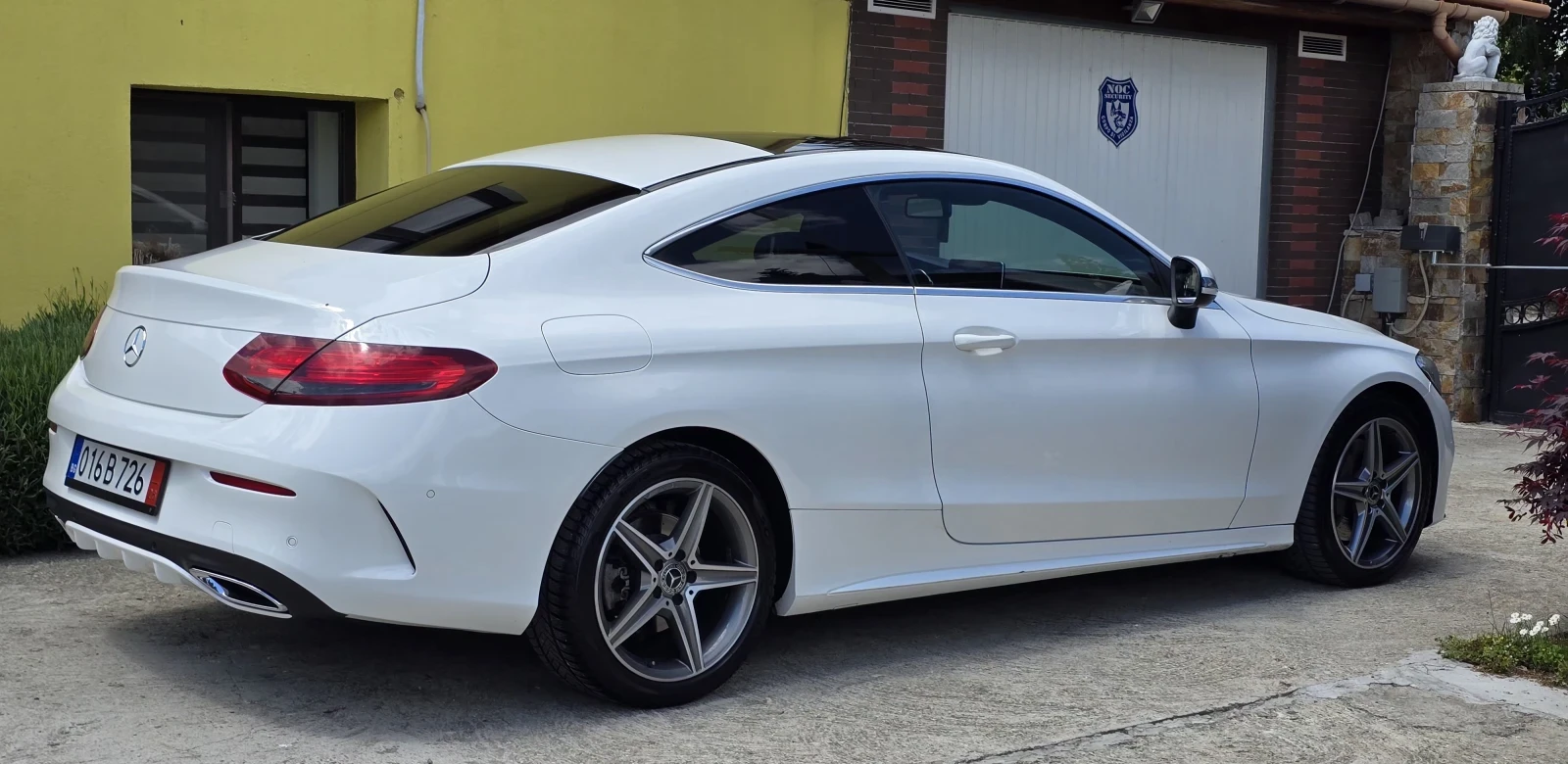 Mercedes-Benz C 250 D AMG LINE* 4MATIC* 9G TRONIC, снимка 5 - Автомобили и джипове - 52496817