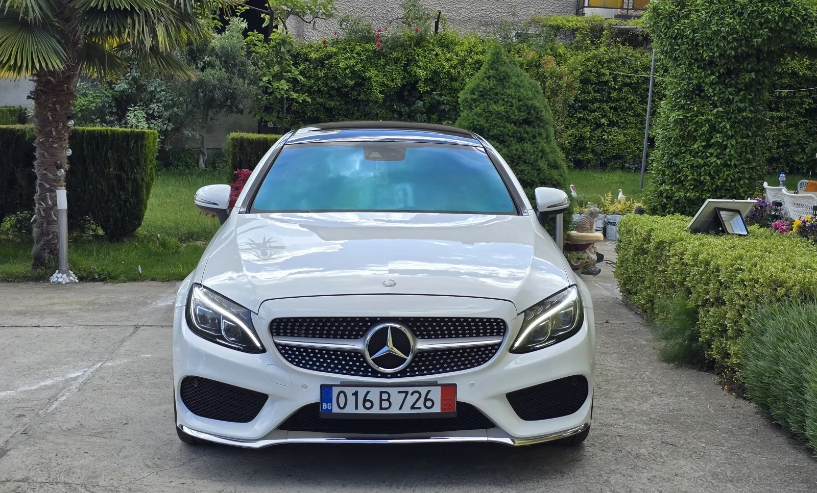 Mercedes-Benz C 250 D AMG LINE* 4MATIC* 9G TRONIC, снимка 7 - Автомобили и джипове - 52496817