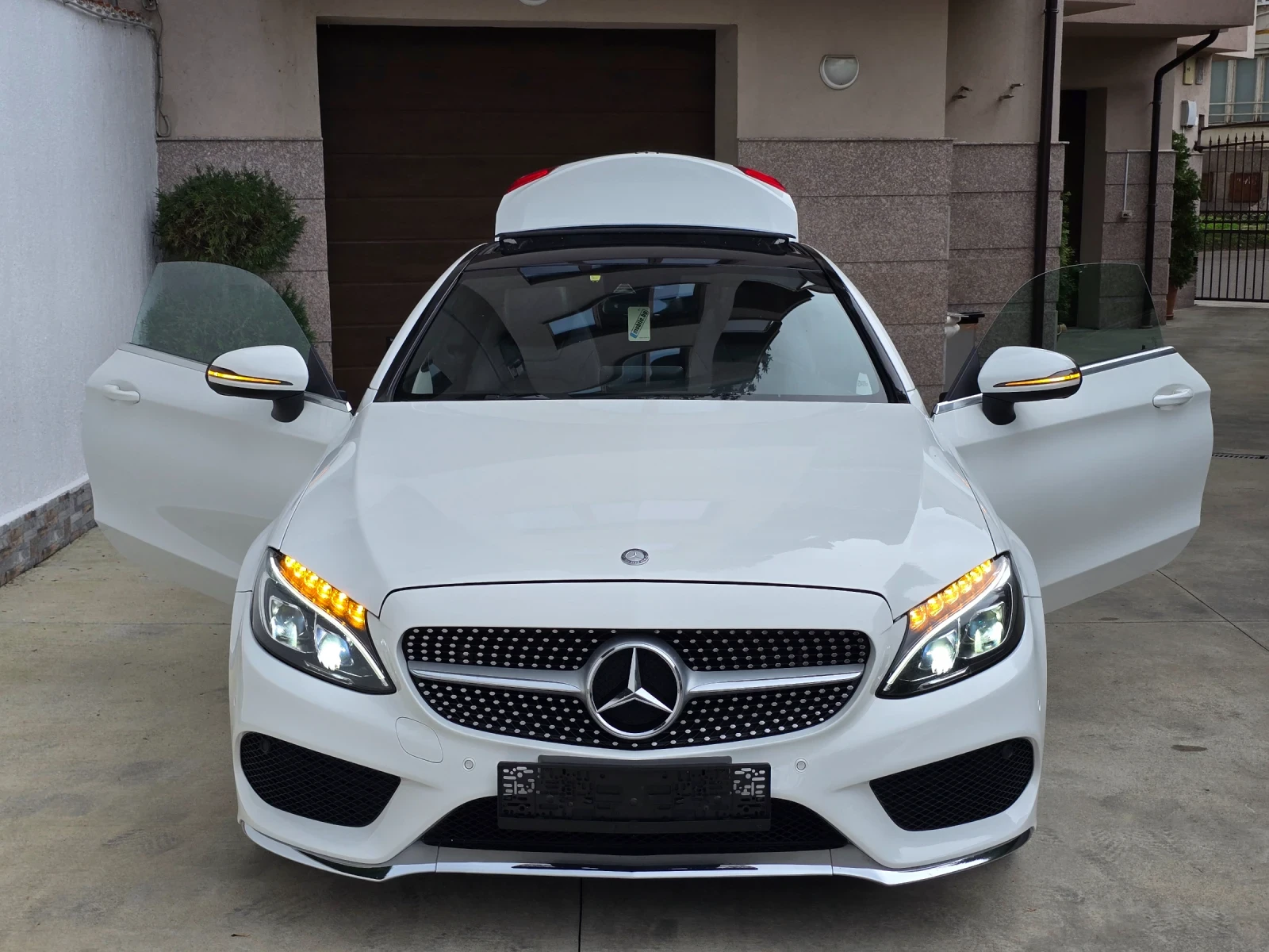 Mercedes-Benz C 250 D AMG LINE* 4MATIC* 9G TRONIC - изображение 3