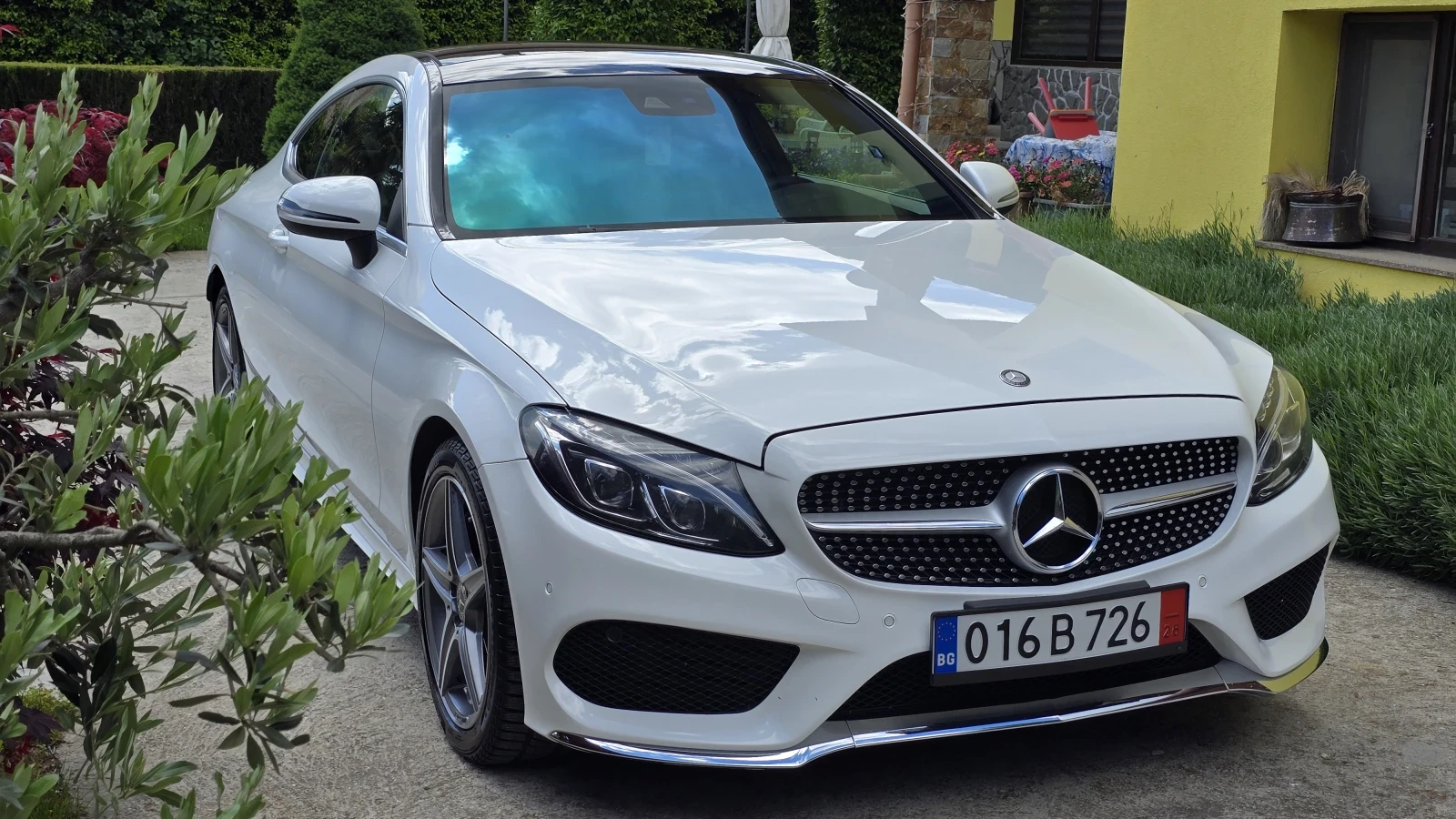 Mercedes-Benz C 250 D AMG LINE* 4MATIC* 9G TRONIC, снимка 8 - Автомобили и джипове - 52496817