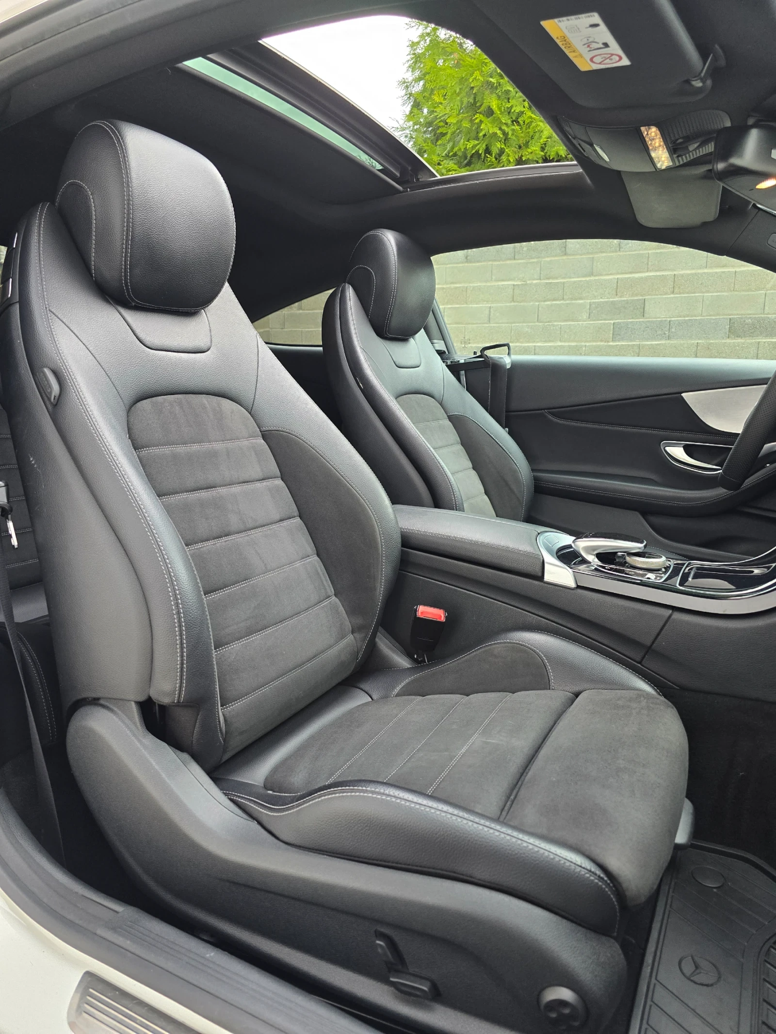 Mercedes-Benz C 250 D AMG LINE* 4MATIC* 9G TRONIC | Mobile.bg   12