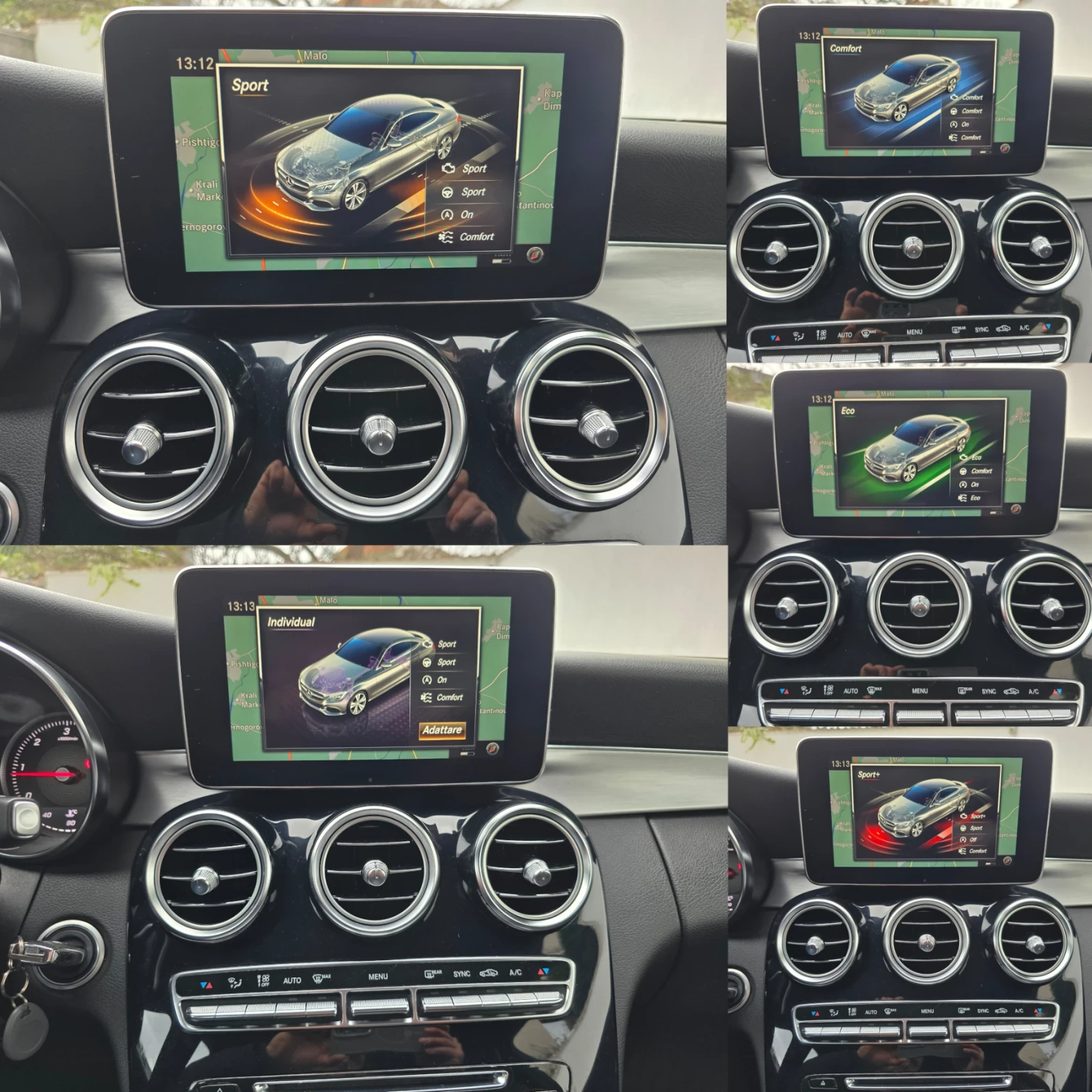 Mercedes-Benz C 250 D AMG LINE* 4MATIC* 9G TRONIC | Mobile.bg   14