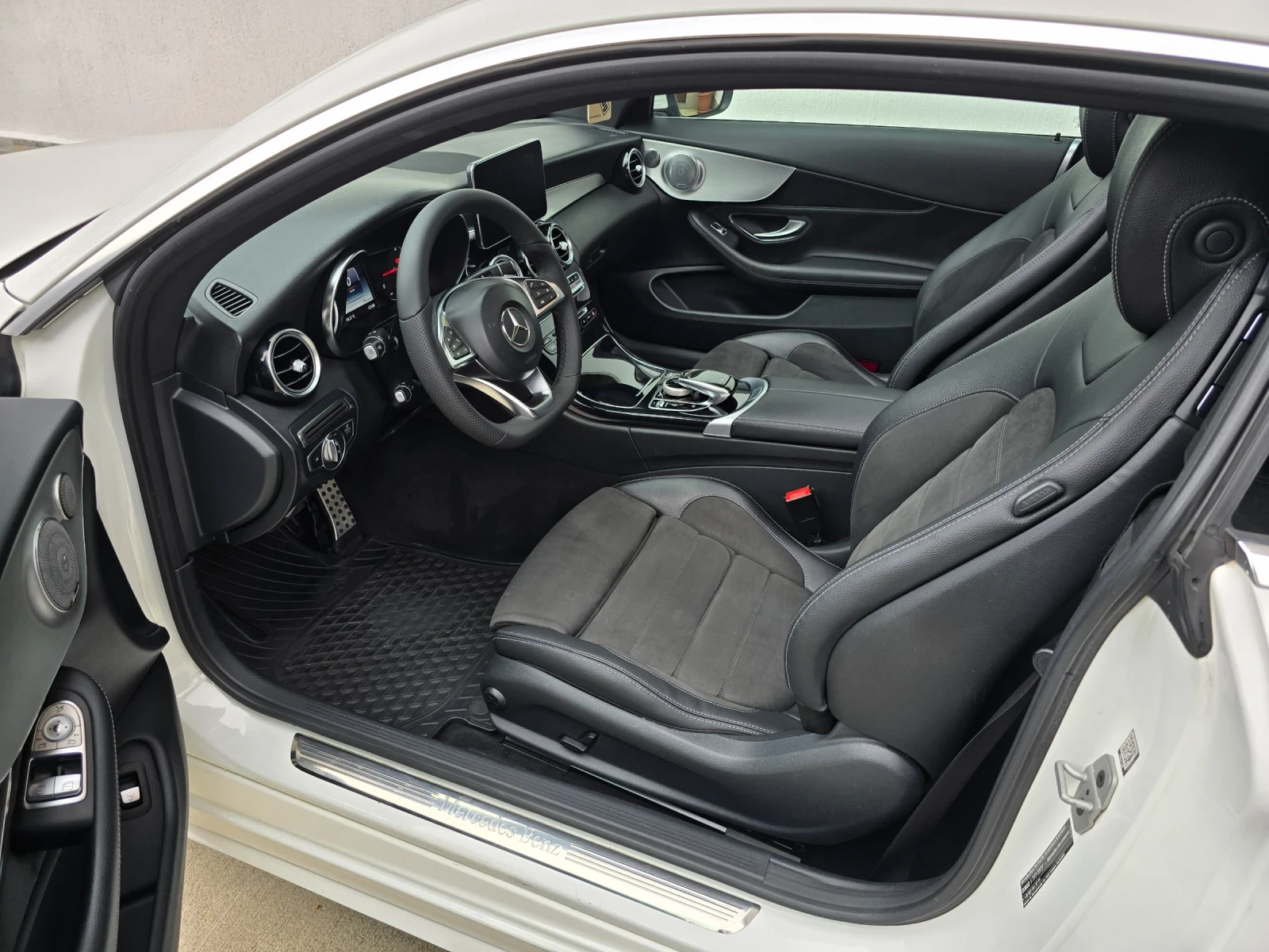 Mercedes-Benz C 250 D AMG LINE* 4MATIC* 9G TRONIC - изображение 9