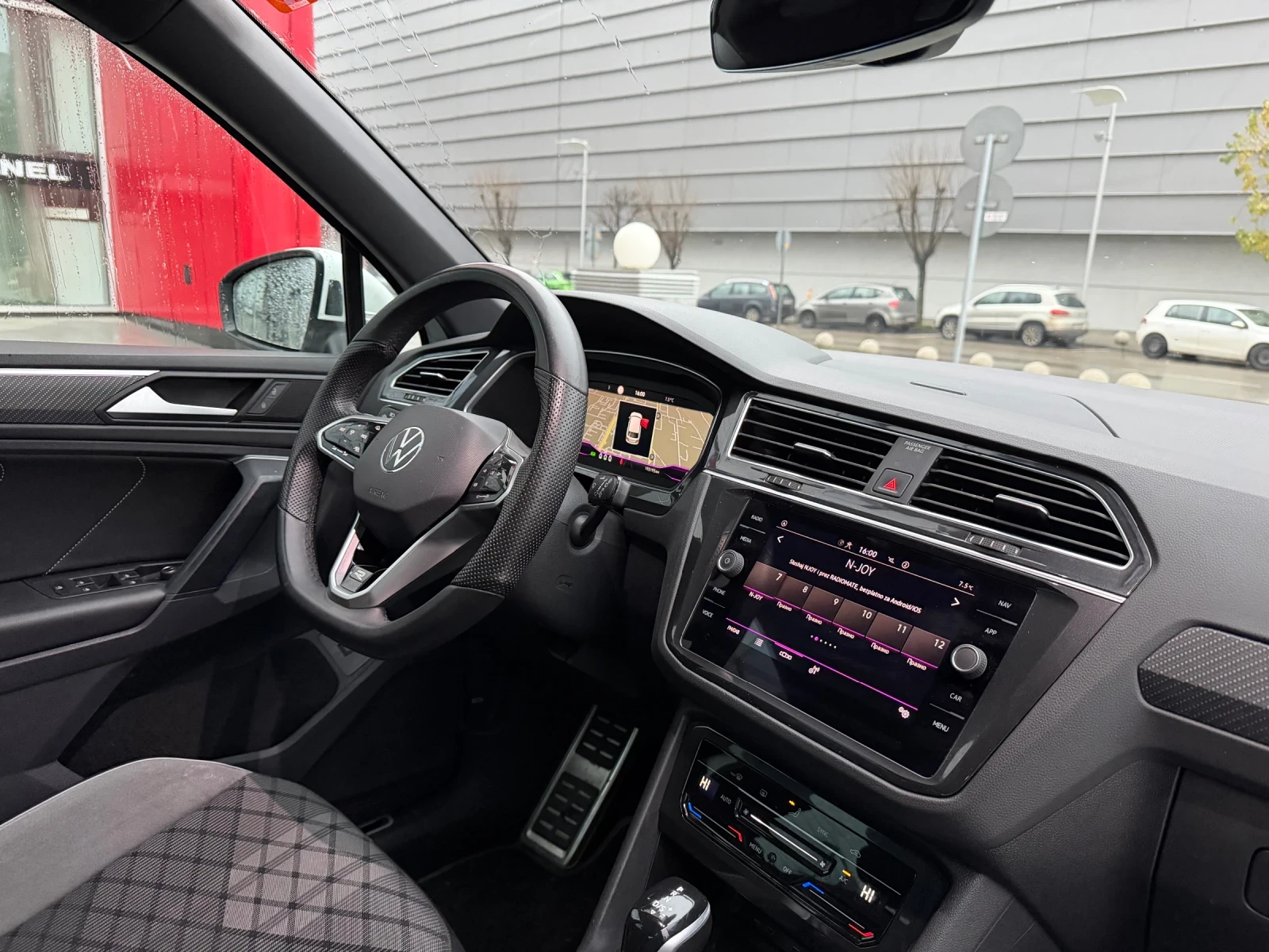 VW Touran 23г* Rline* Digital* LED* 2.0TDI - изображение 10