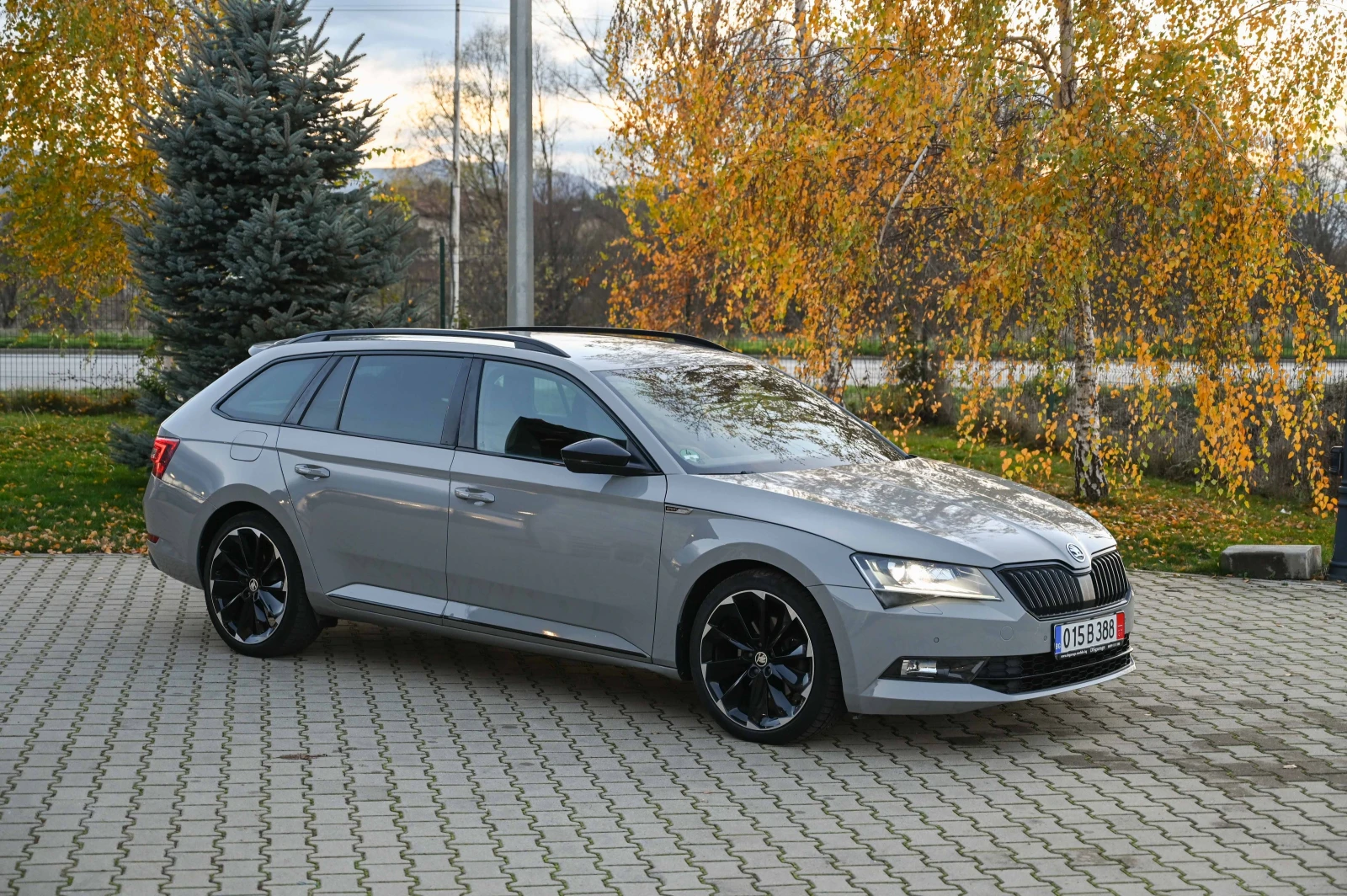 Skoda Superb 2.0TDI* Sportline* * CANTON* Germany | Mobile.bg   16