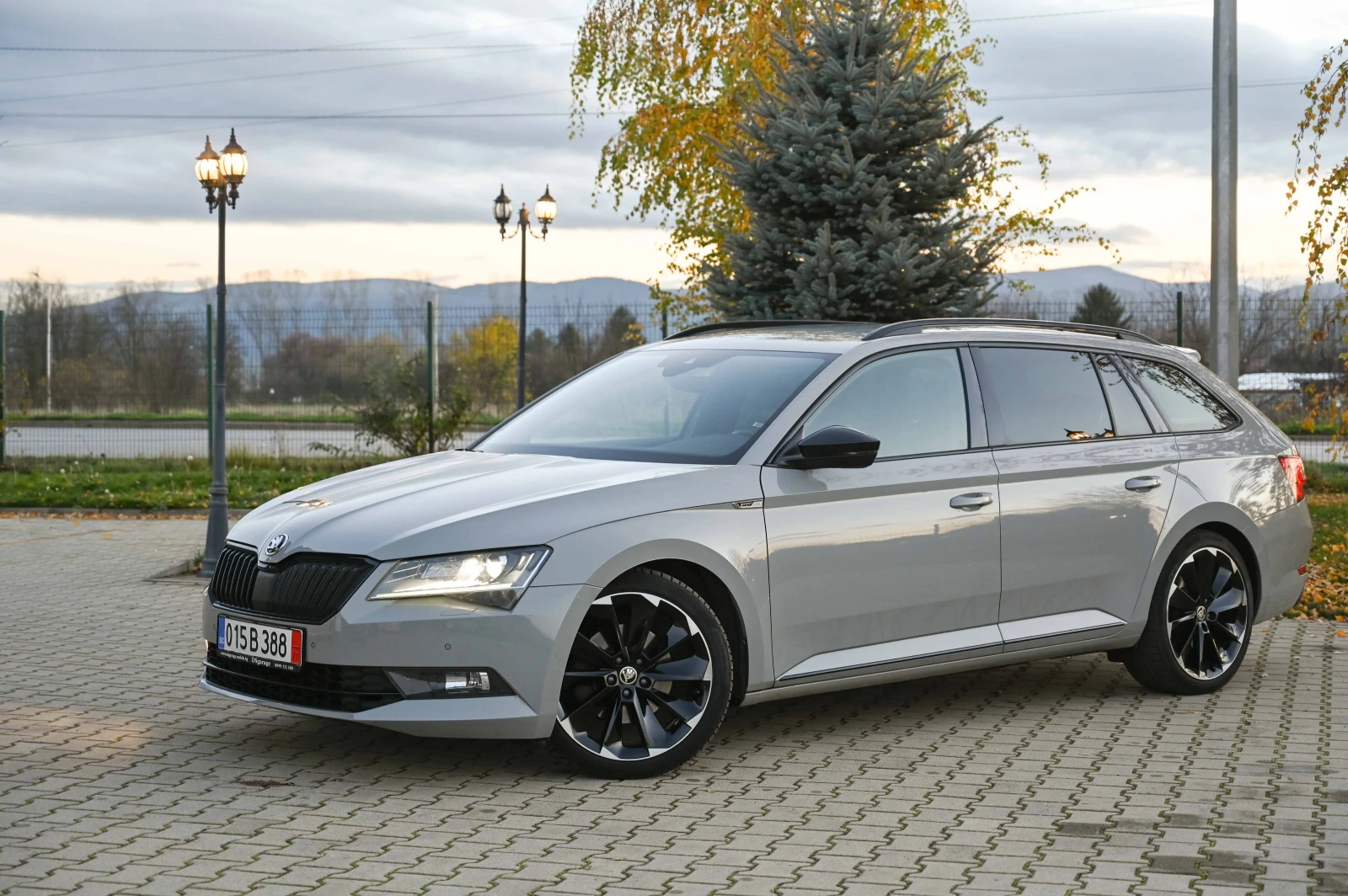 Skoda Superb 2.0TDI* Sportline* * CANTON* Germany | Mobile.bg   2