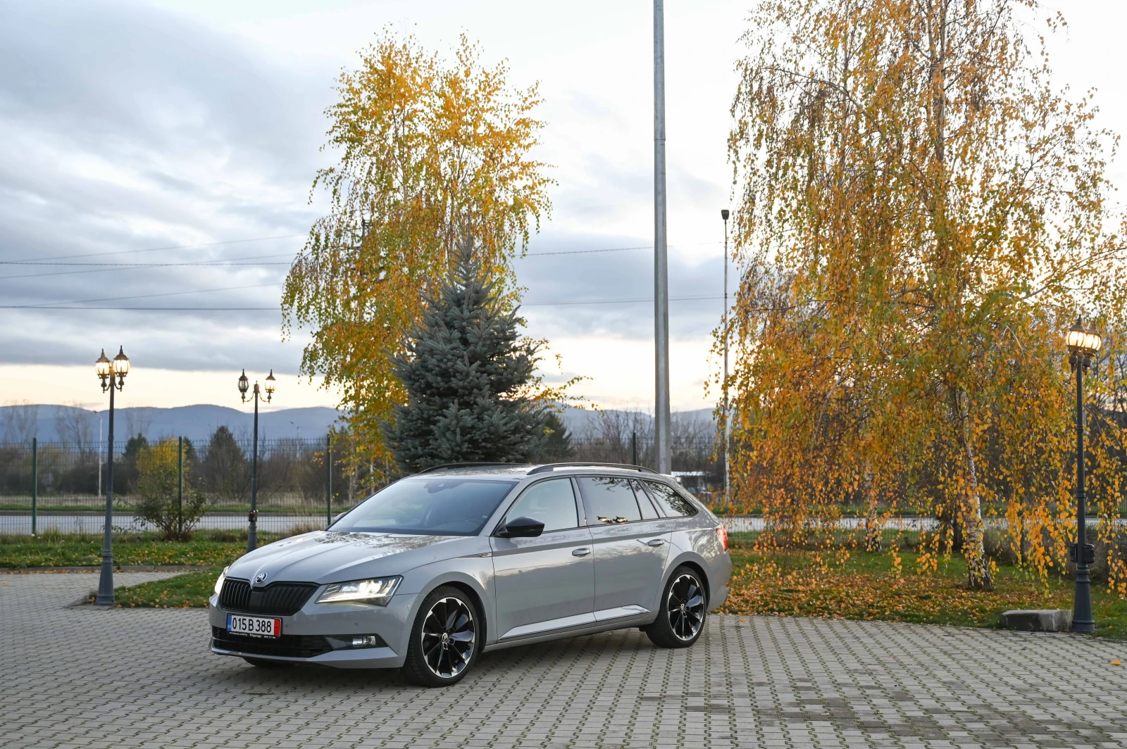 Skoda Superb 2.0TDI* Sportline* * CANTON* Germany | Mobile.bg   17
