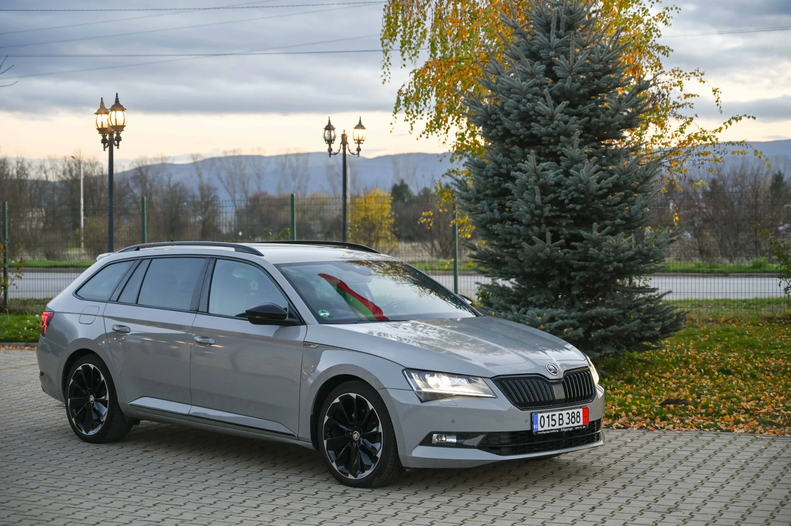 Skoda Superb 2.0TDI* Sportline* * CANTON* Germany | Mobile.bg   15