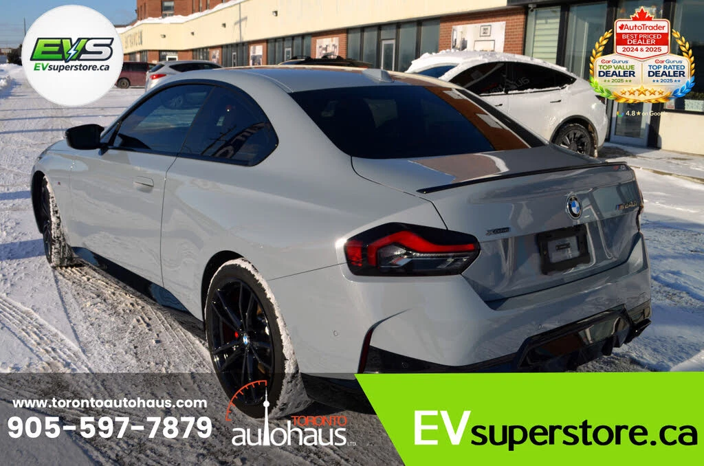 BMW 240 M240i* xDrive* АвтоКредит* (ЦЕНА ДО БГ) - изображение 3