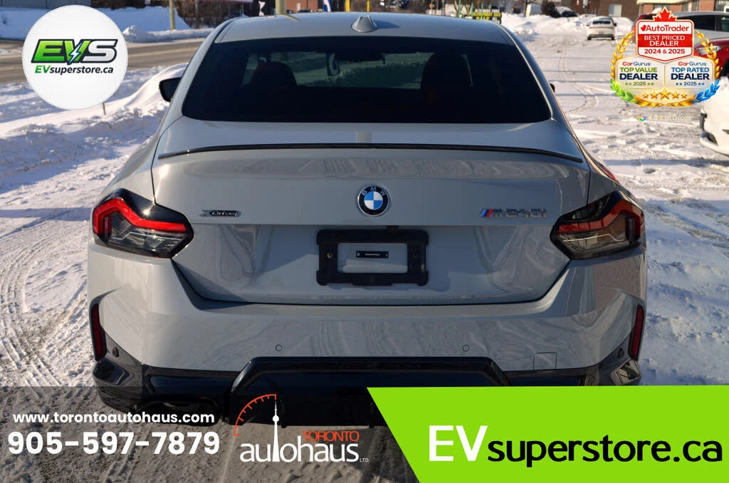 BMW 240 M240i* xDrive* АвтоКредит* (ЦЕНА ДО БГ) - изображение 4