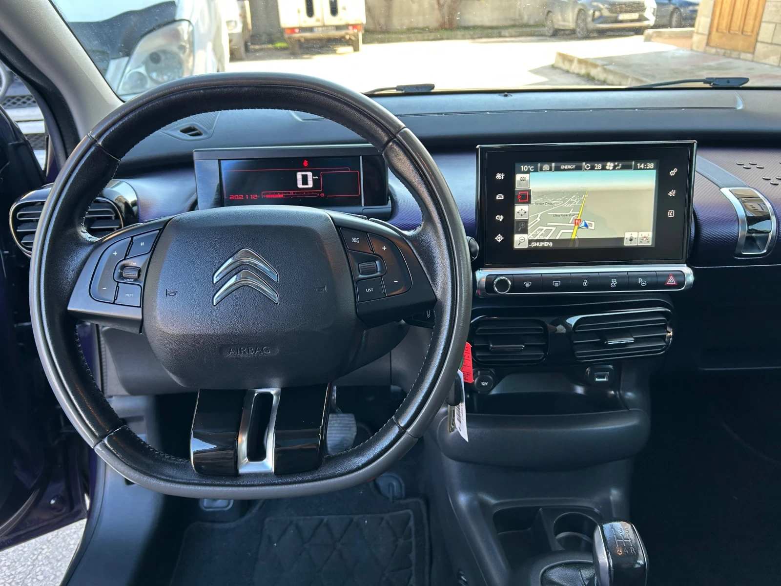 Citroen C4 Cactus 1.6HDI LED НАВИ ПАНОРАМА - изображение 9