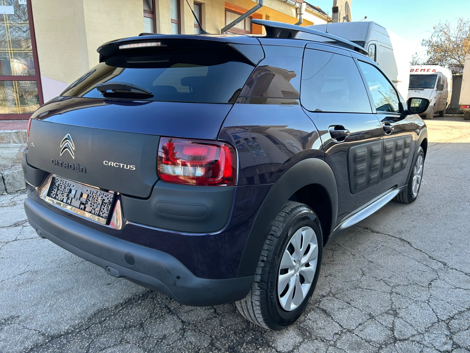 Citroen C4 Cactus 1.6HDI LED НАВИ ПАНОРАМА - изображение 5