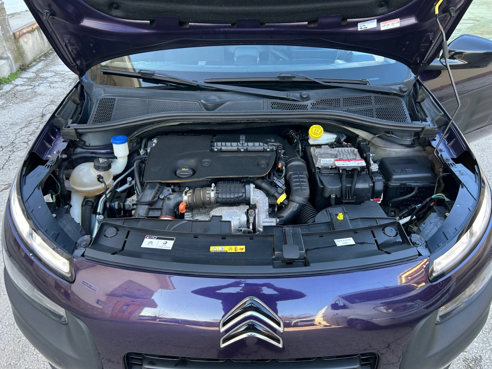 Citroen C4 Cactus 1.6HDI LED ���� �������� | Mobile.bg � ����������� 14