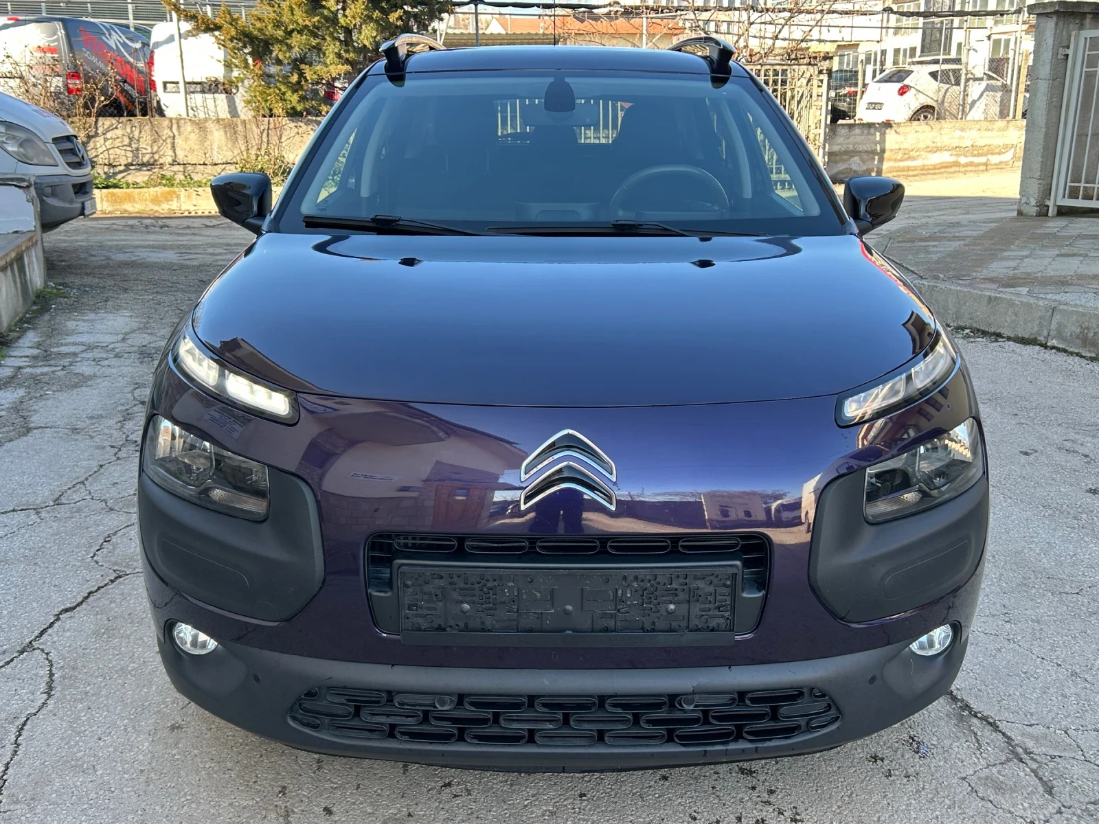 Citroen C4 Cactus 1.6HDI LED НАВИ ПАНОРАМА - изображение 2