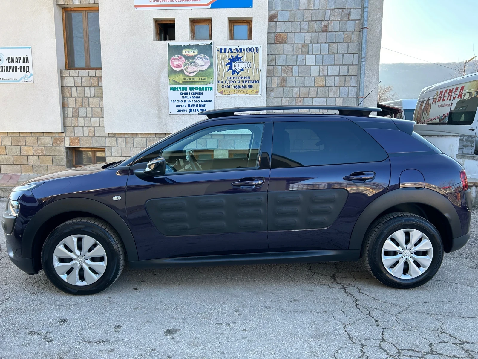 Citroen C4 Cactus 1.6HDI LED НАВИ ПАНОРАМА - изображение 7
