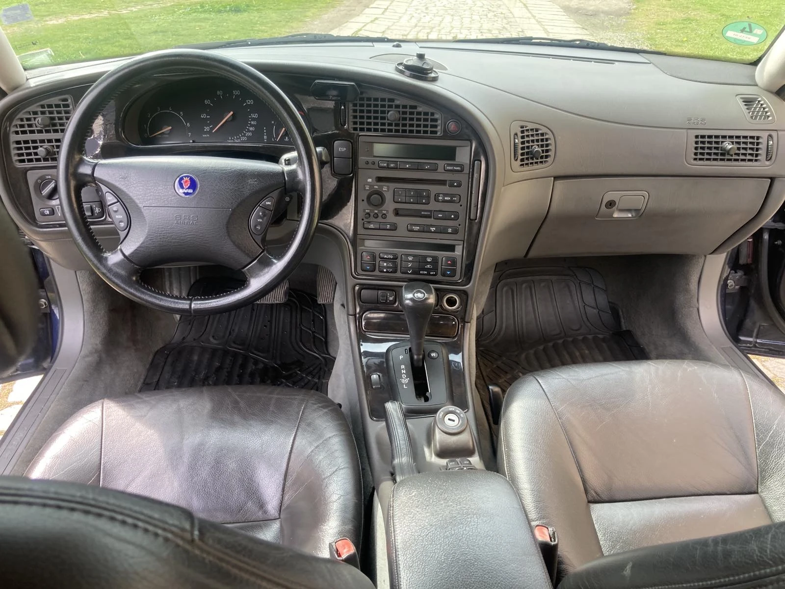 Saab 9-5 3.0turbo Бензин Автоматик, снимка 12 - Автомобили и джипове - 53992962