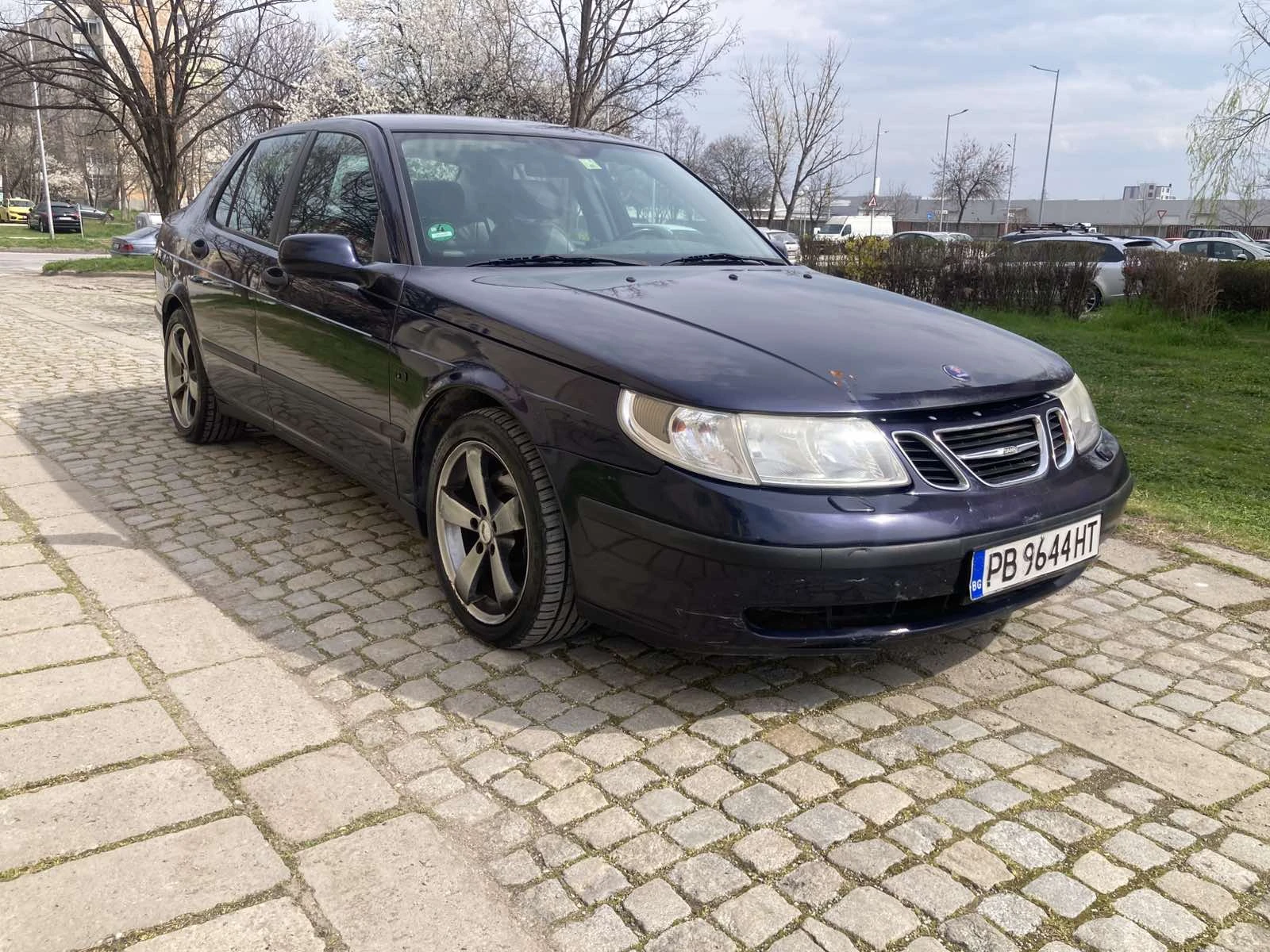 Saab 9-5 3.0turbo Бензин Автоматик, снимка 7 - Автомобили и джипове - 53992962