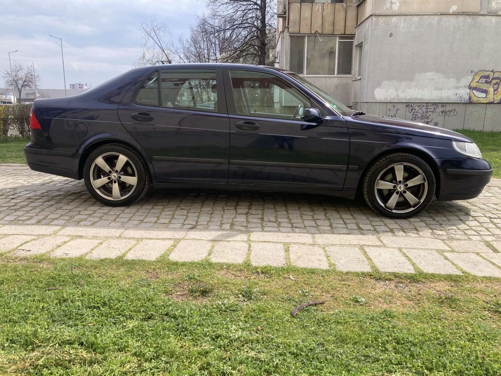Saab 9-5 3.0turbo Бензин Автоматик, снимка 6 - Автомобили и джипове - 53992962