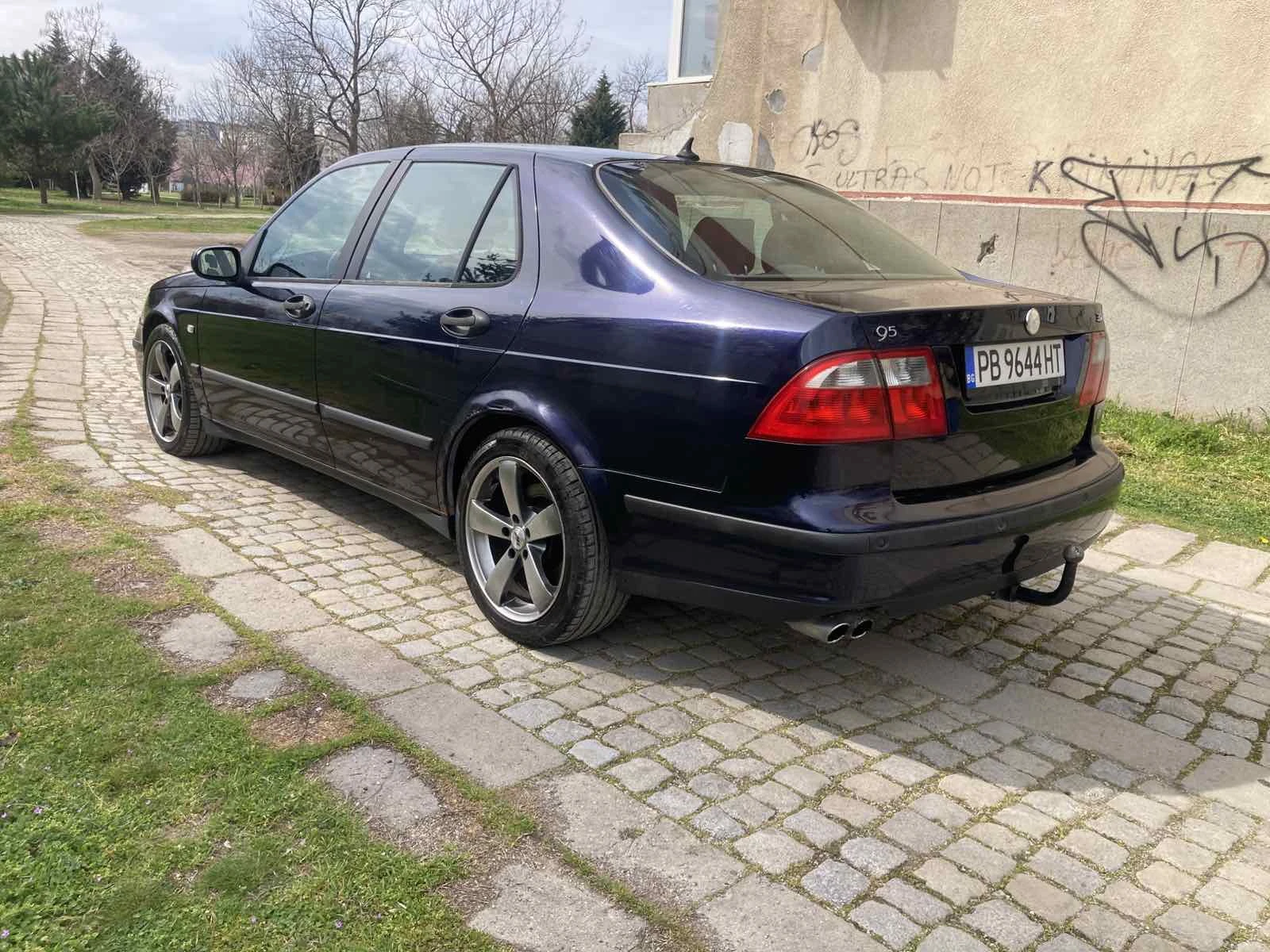 Saab 9-5 3.0turbo Бензин Автоматик, снимка 8 - Автомобили и джипове - 53992962