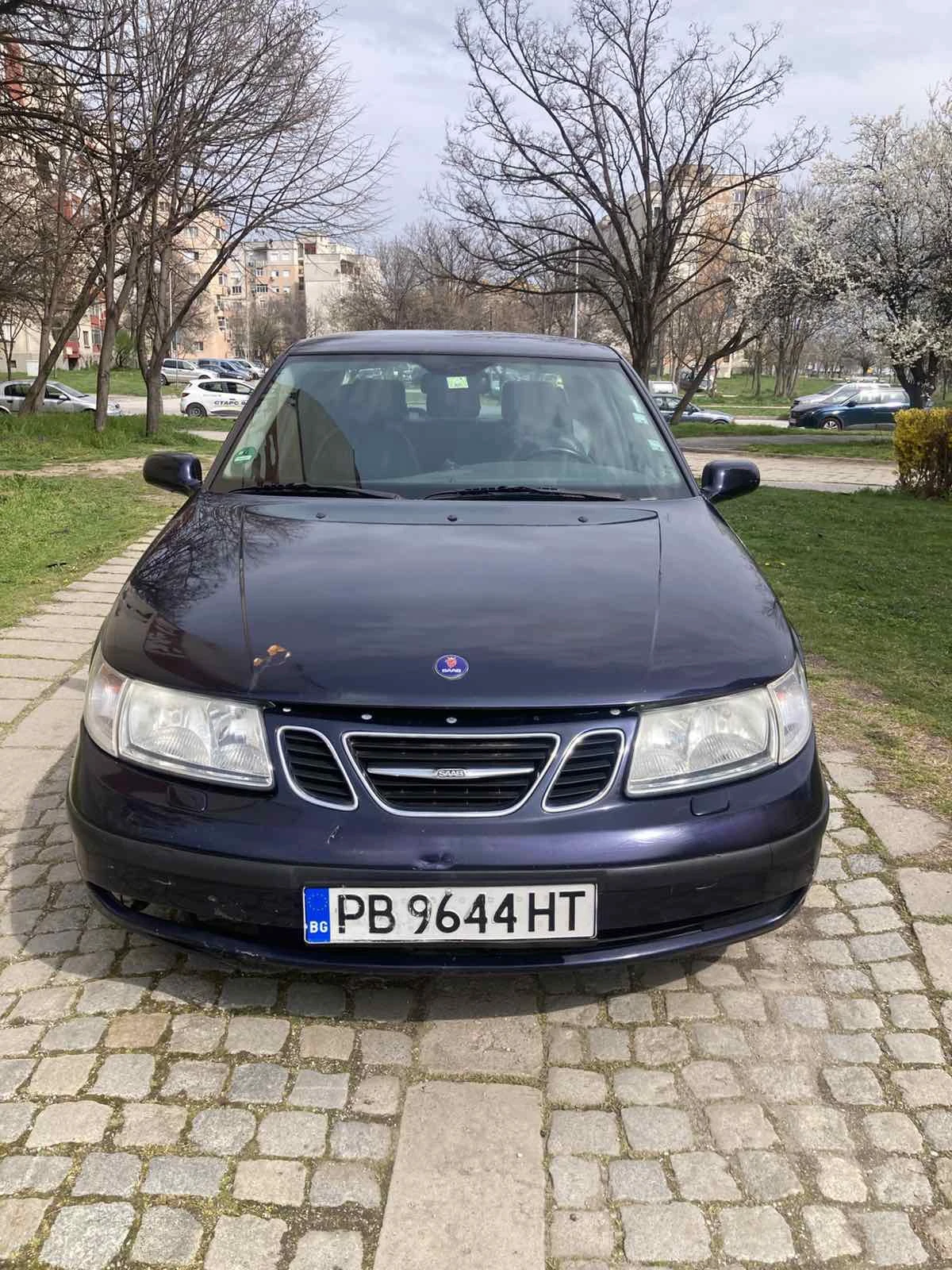 Saab 9-5 3.0turbo Бензин Автоматик, снимка 2 - Автомобили и джипове - 53992962