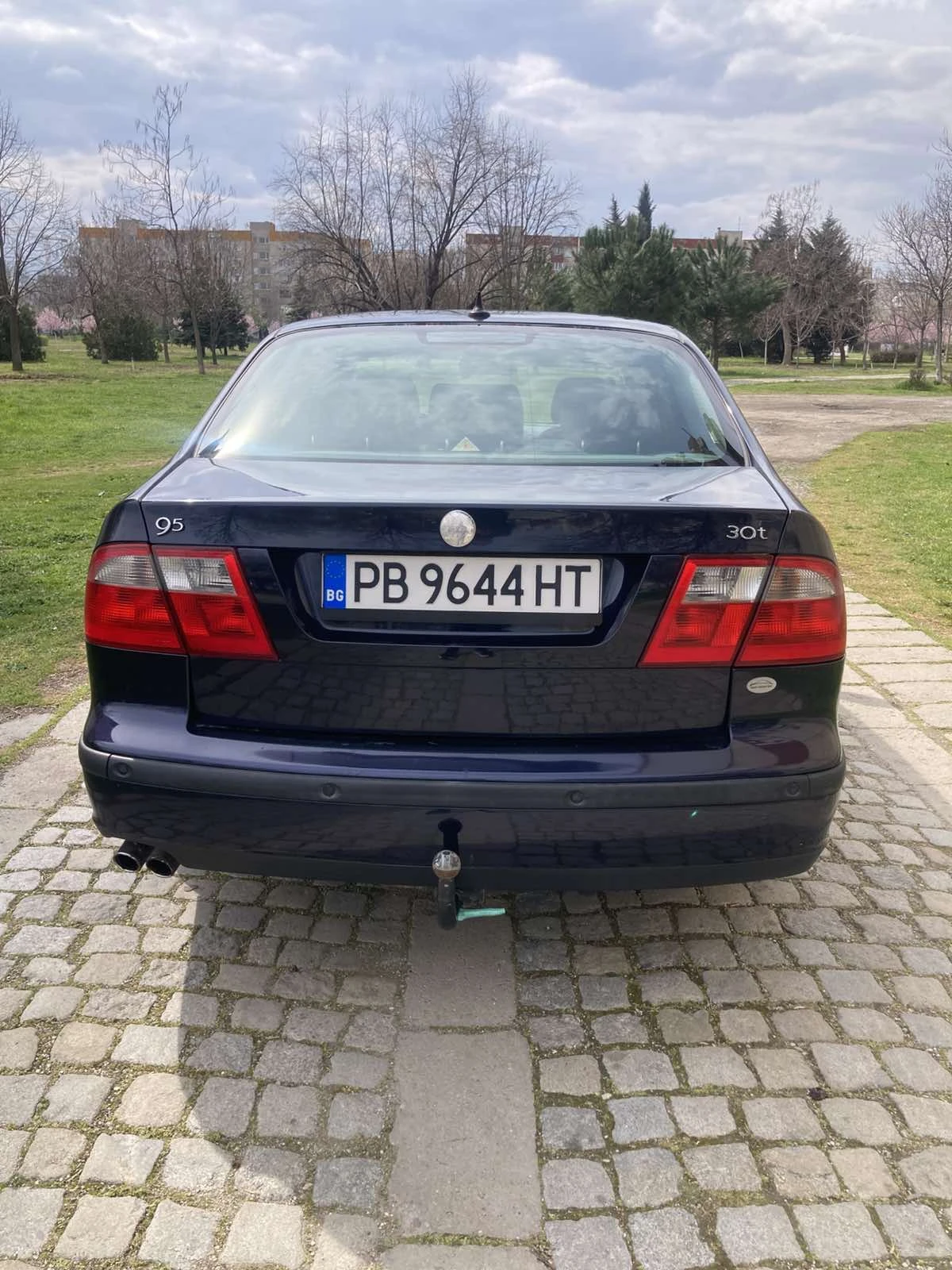 Saab 9-5 3.0turbo Бензин Автоматик, снимка 5 - Автомобили и джипове - 53992962