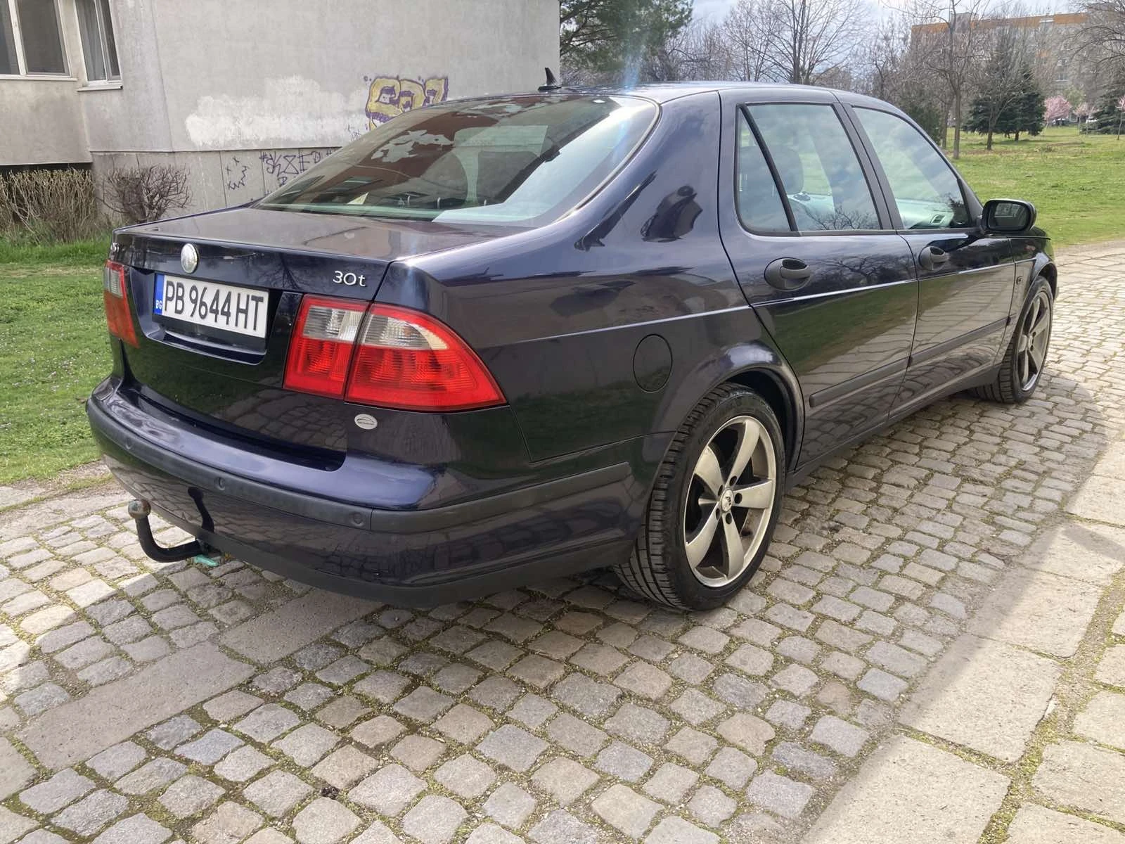 Saab 9-5 3.0turbo Бензин Автоматик, снимка 3 - Автомобили и джипове - 53992962