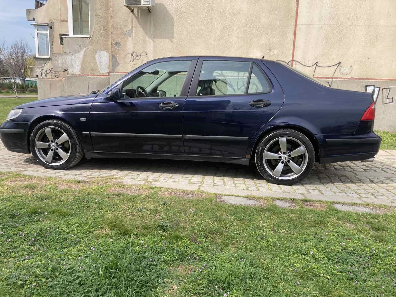 Saab 9-5 3.0turbo Бензин Автоматик, снимка 4 - Автомобили и джипове - 53992962