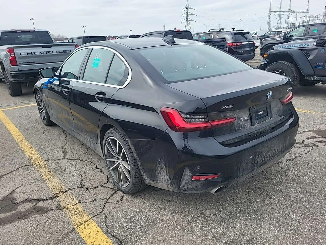 BMW 330 * 330E XDRIVE * ПАНОРАМА * 2 КЛЮЧА * , снимка 4 - Автомобили и джипове - 54072502