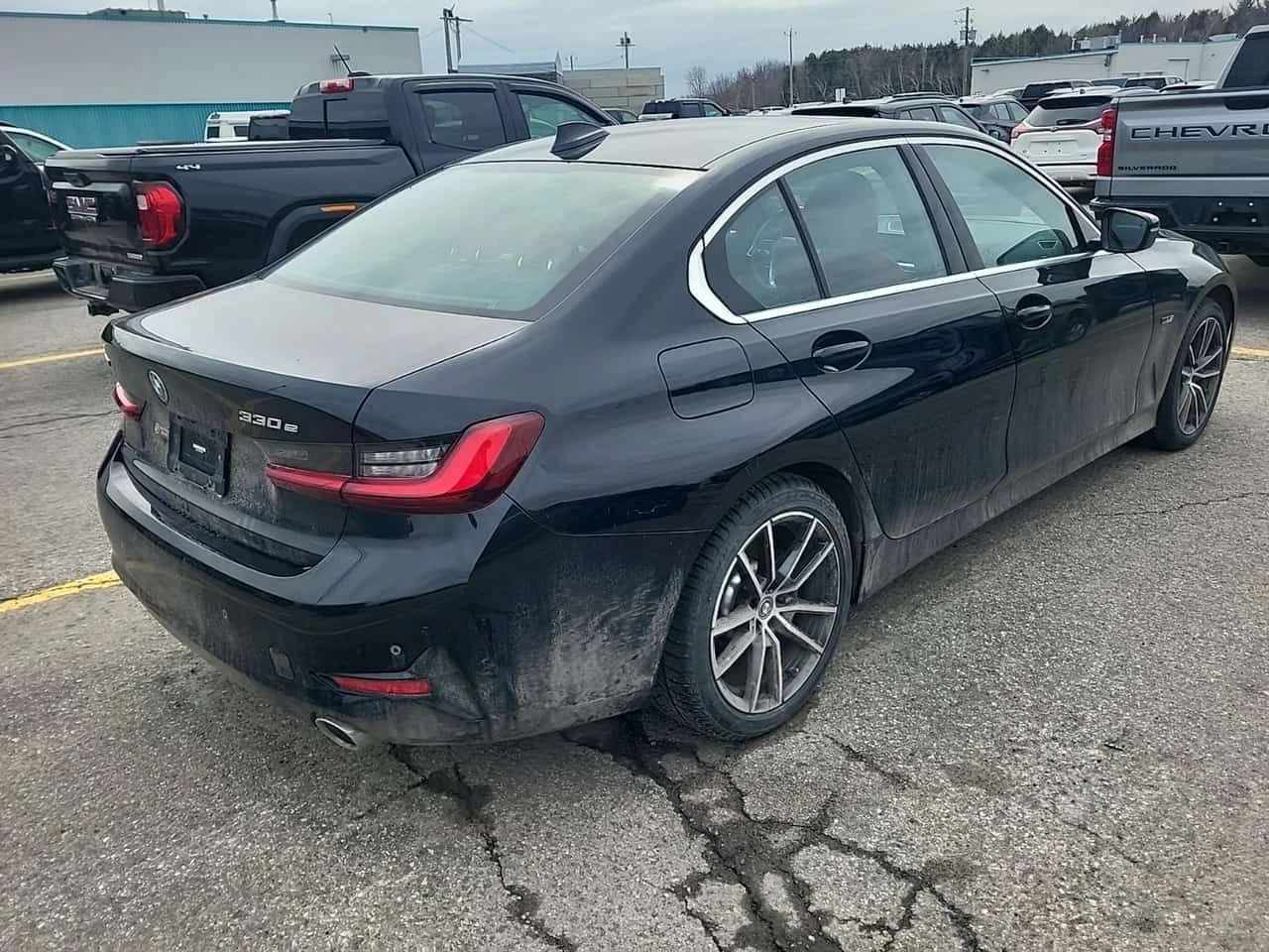 BMW 330 * 330E XDRIVE * ПАНОРАМА * 2 КЛЮЧА * , снимка 3 - Автомобили и джипове - 54072502