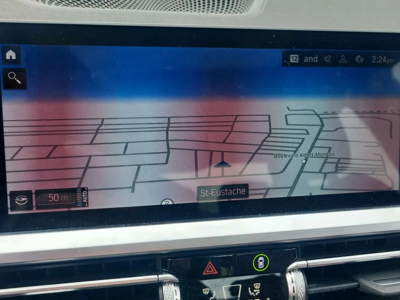 BMW 330 * 330E XDRIVE * ПАНОРАМА * 2 КЛЮЧА * , снимка 12 - Автомобили и джипове - 54072502