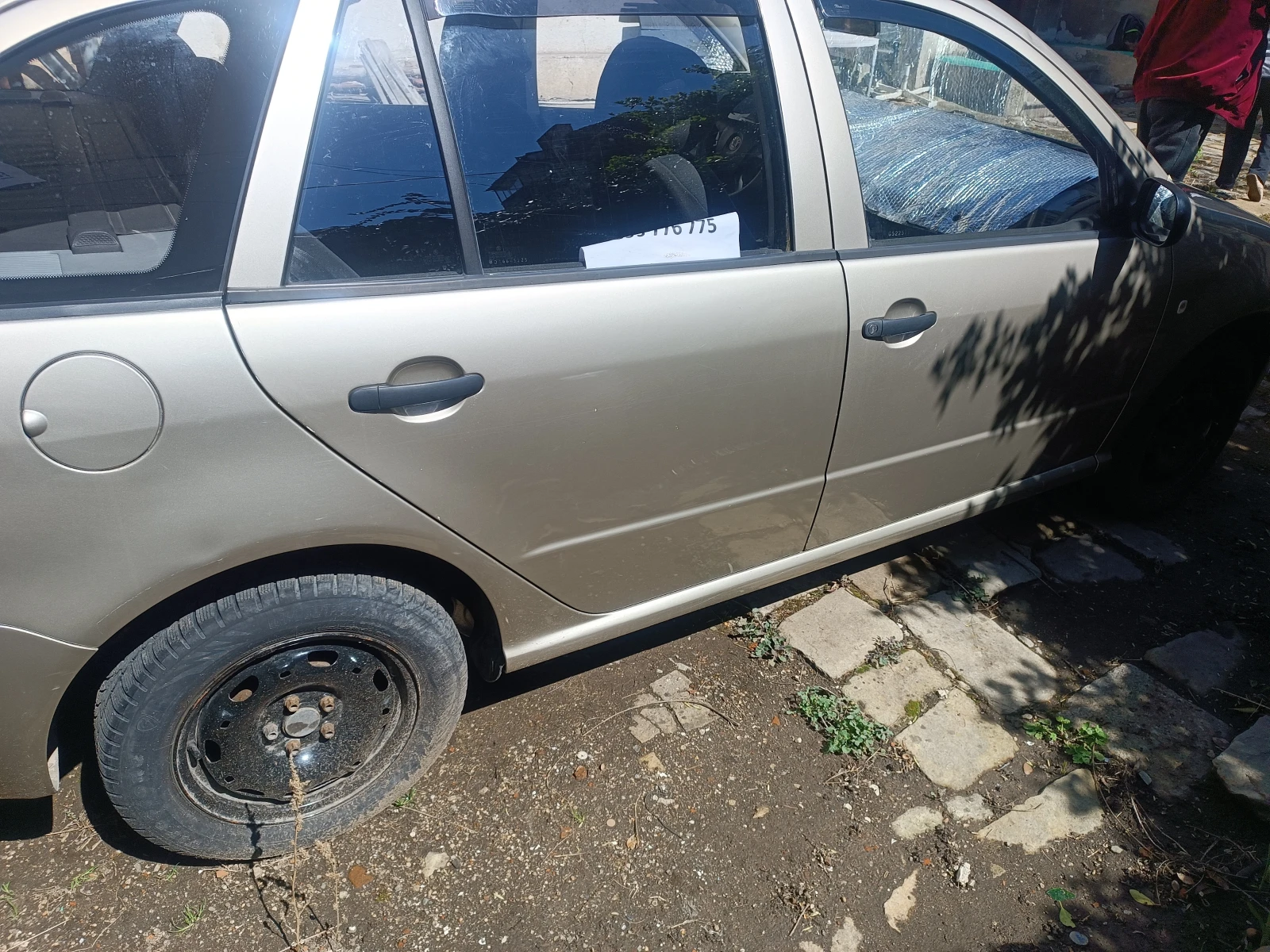 Skoda Fabia, снимка 3 - Автомобили и джипове - 54128077