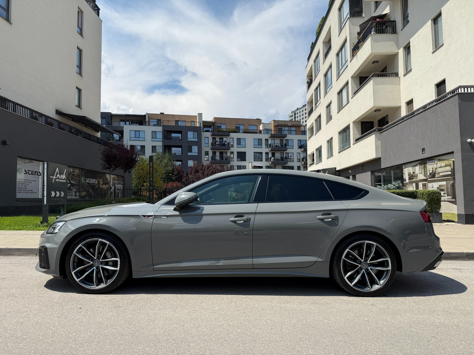 Audi A5 Sportback 50 TDI / 286 к.с. / Quattro / S line , снимка 6 - Автомобили и джипове - 54243616