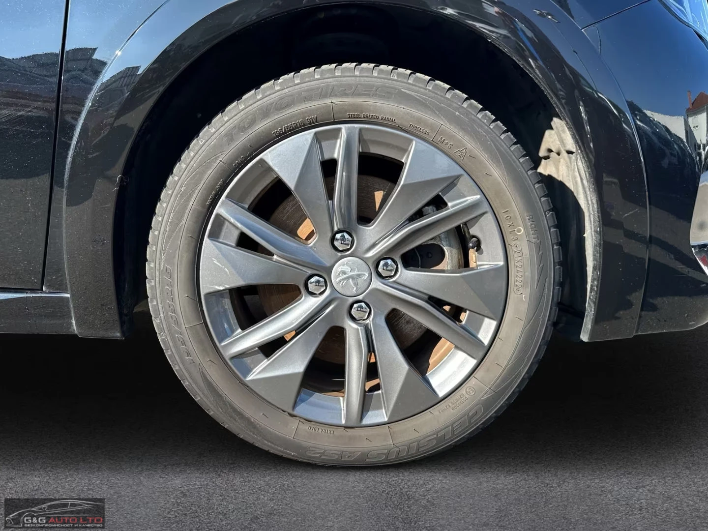 Peugeot 208 e-ALLURE/136HP/NAVI/LED/KLESS/313q, снимка 16 - Автомобили и джипове - 54592616