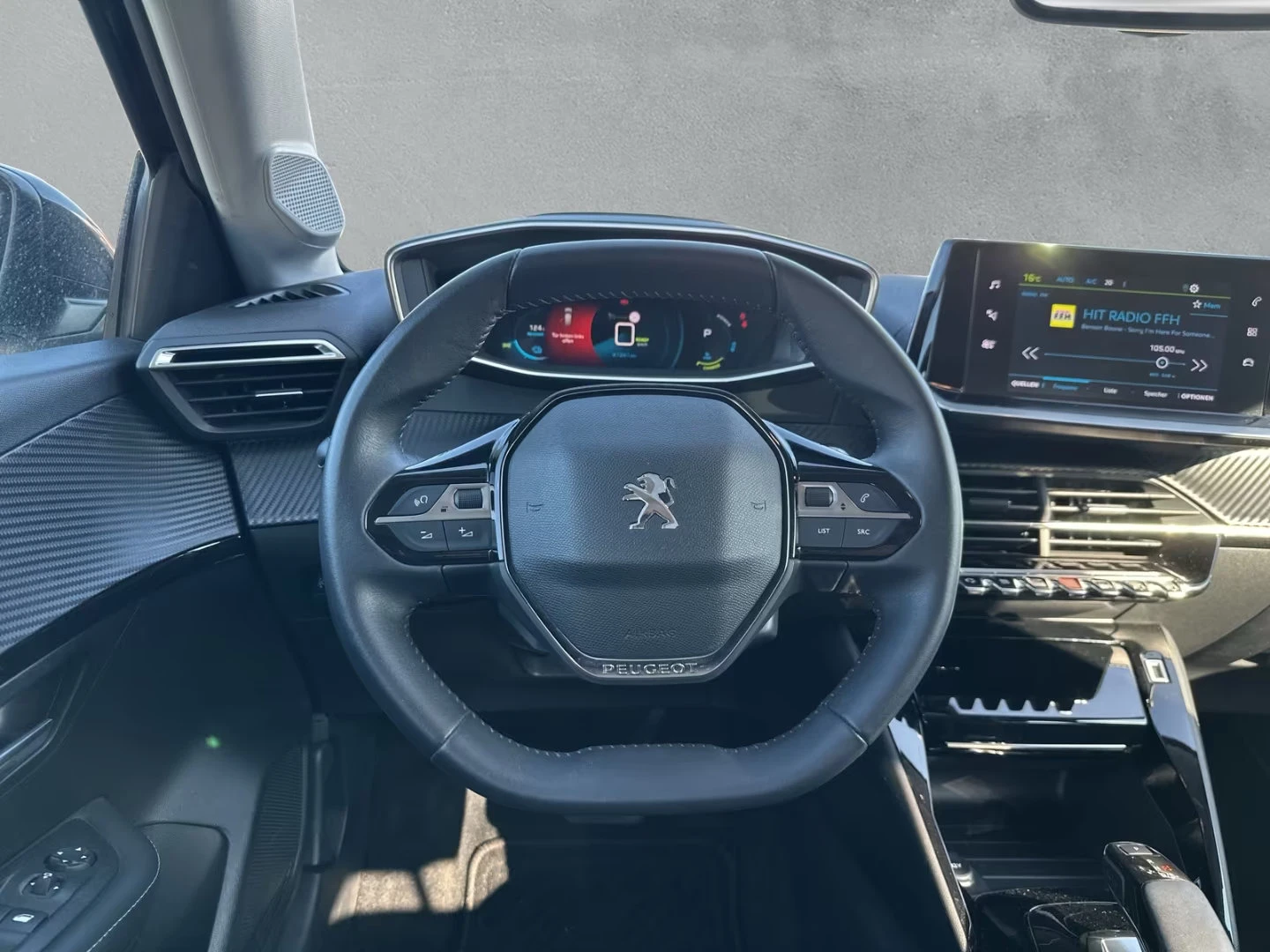 Peugeot 208 e-ALLURE/136HP/NAVI/LED/KLESS/313q, снимка 10 - Автомобили и джипове - 54592616