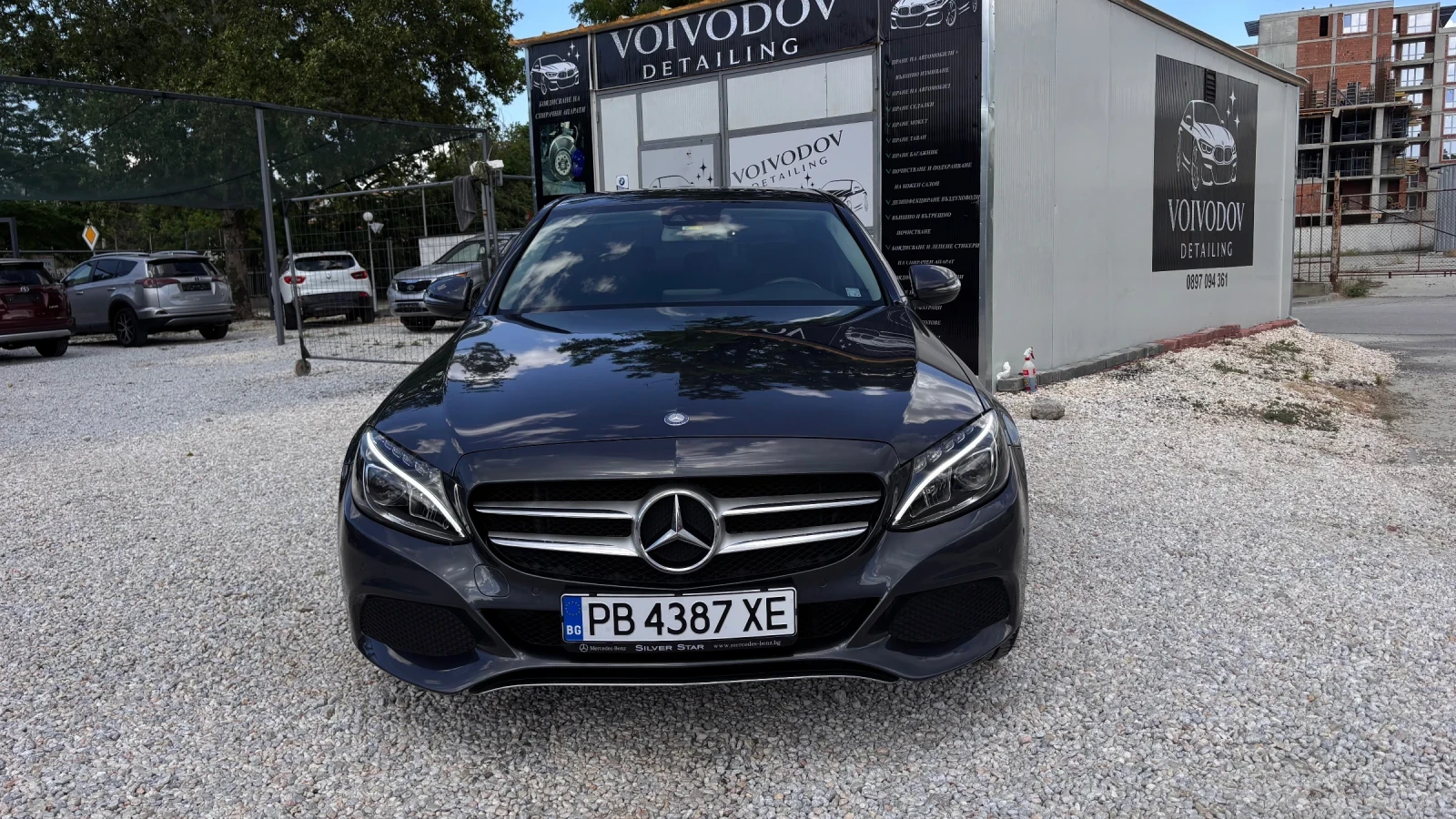 Mercedes-Benz C 200 Купувана от Silver Star
