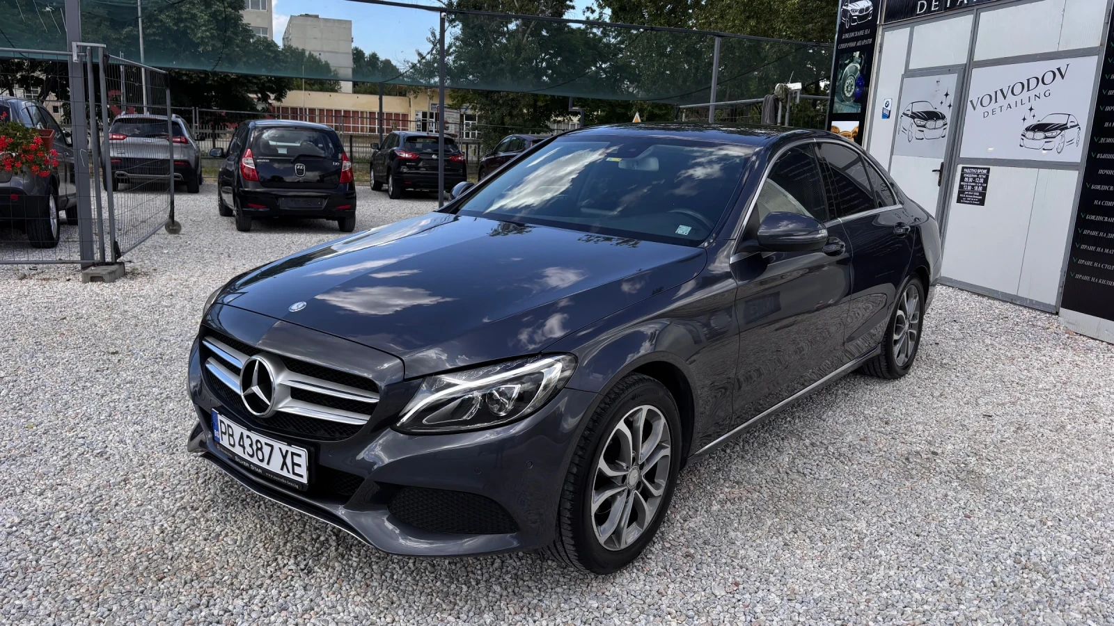Mercedes-Benz C 200 Купувана от Silver Star, снимка 3 - Автомобили и джипове - 54701912