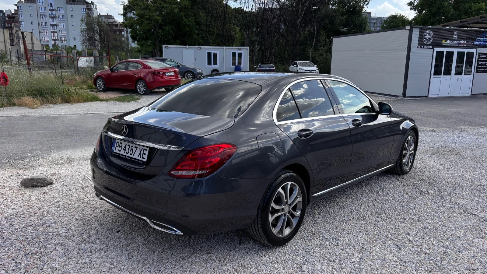 Mercedes-Benz C 200 Купувана от Silver Star, снимка 4 - Автомобили и джипове - 54701912